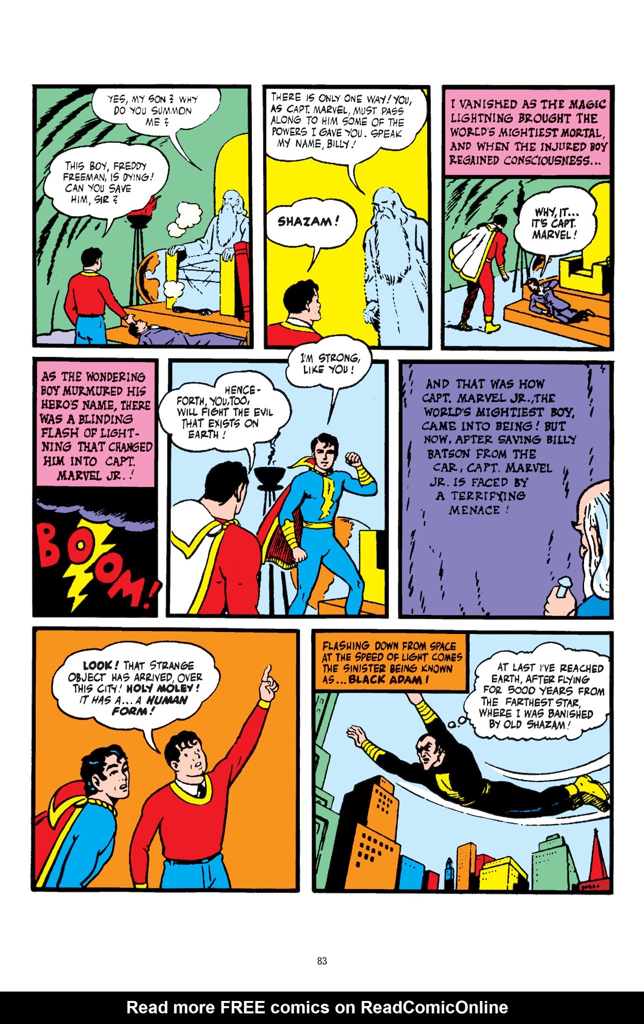 Read online Shazam!: A Celebration of 75 Years comic -  Issue # TPB (Part 1) - 85