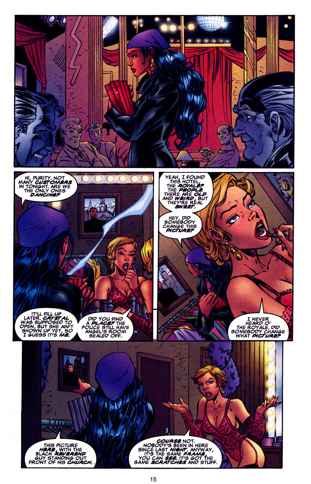 Read online Voodoo (1997) comic -  Issue #2 - 17