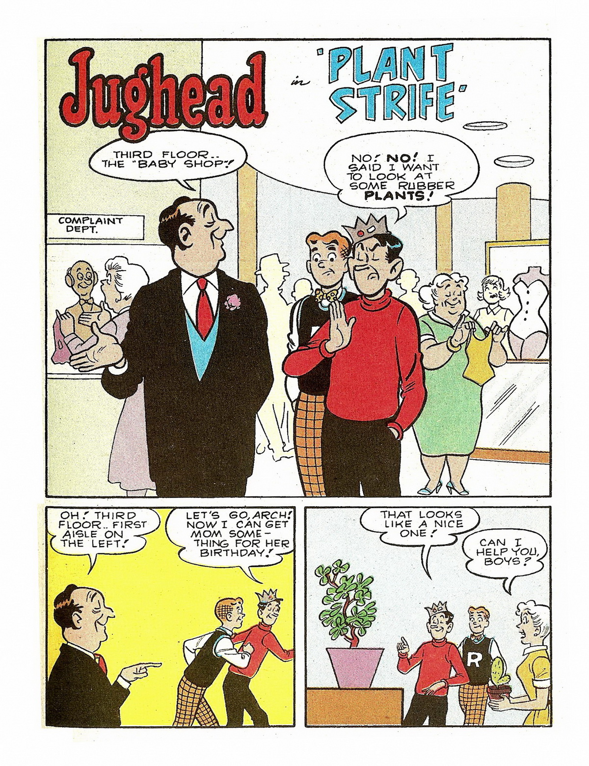 Read online Jughead's Double Digest Magazine comic -  Issue #24 - 80
