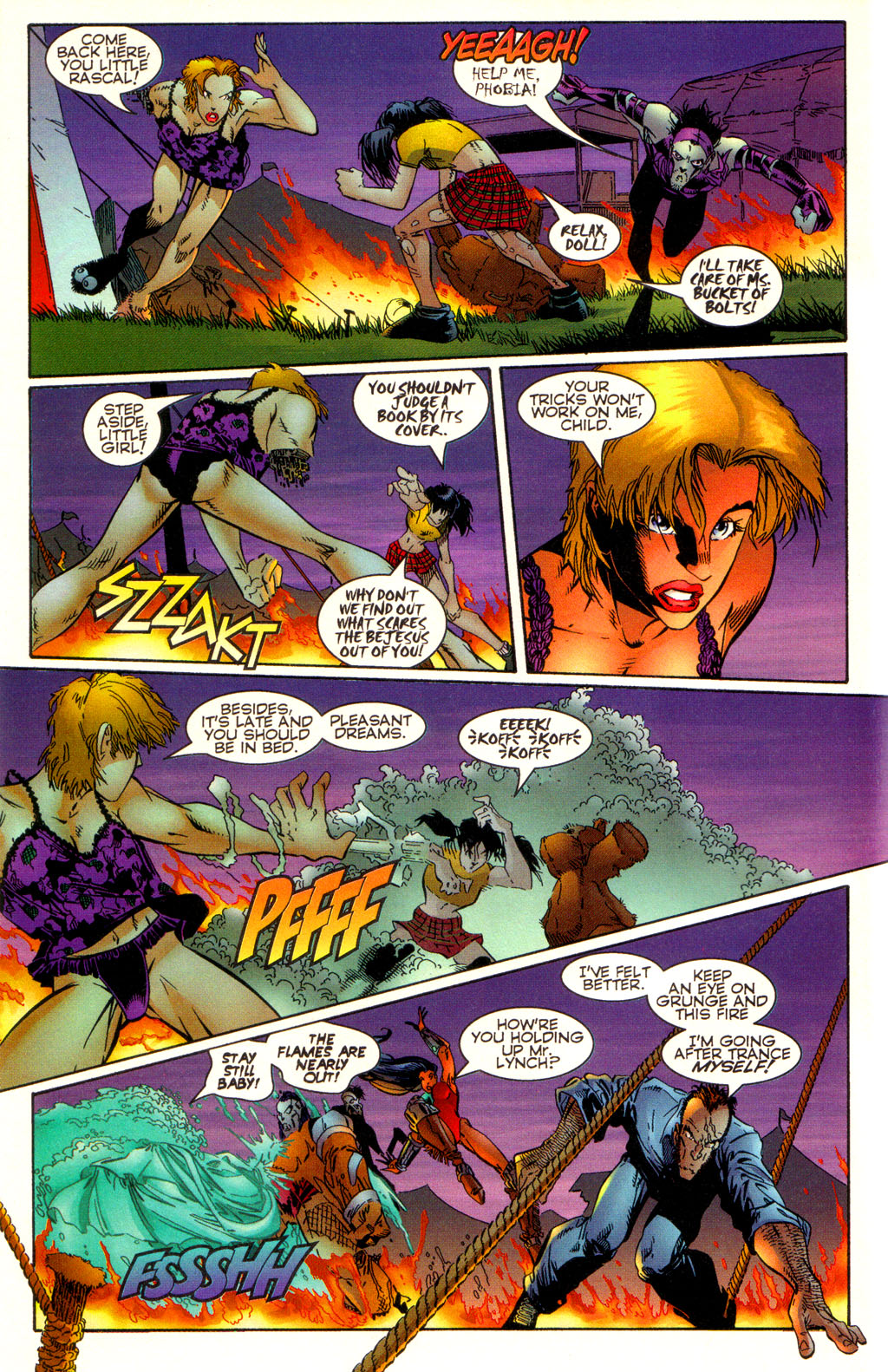 Read online Gen13 (1995) comic -  Issue #9 - 18