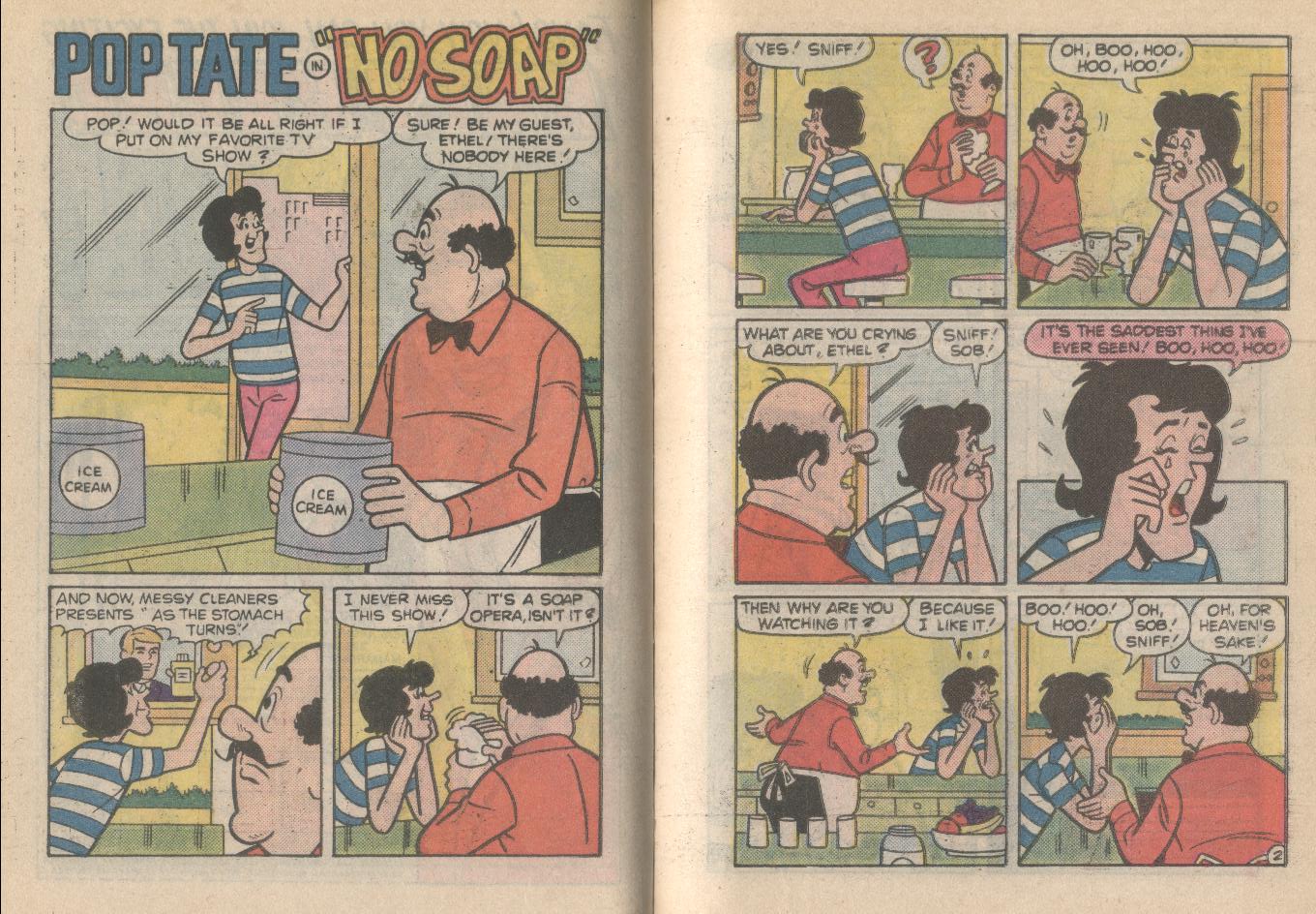 Read online Archie...Archie Andrews, Where Are You? Digest Magazine comic -  Issue #50 - 50