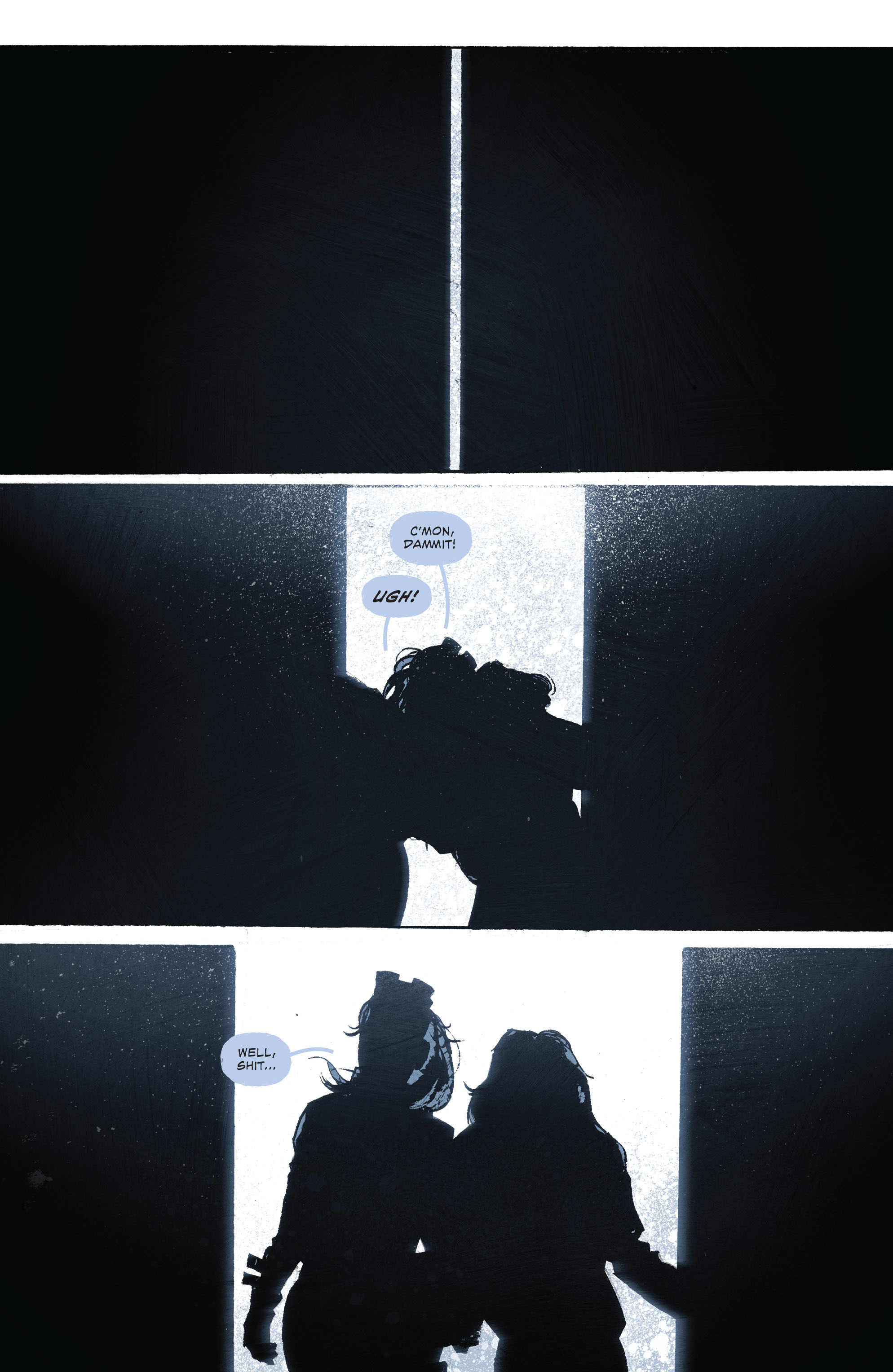 Read online Frostbite comic -  Issue #4 - 4