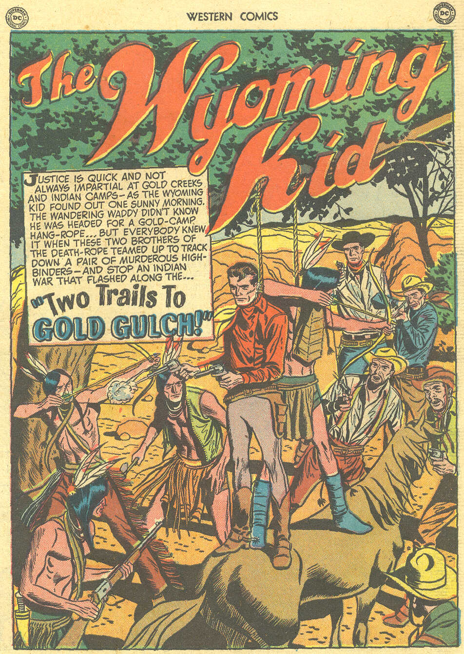Read online Western Comics comic -  Issue #21 - 3