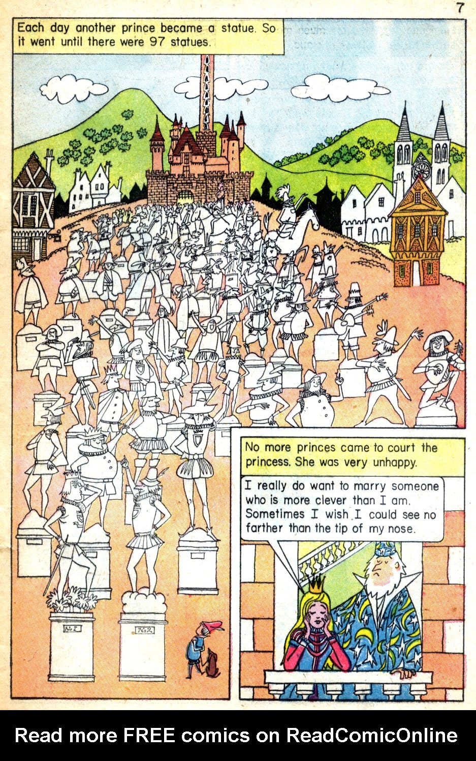 Read online Classics Illustrated Junior comic -  Issue #576 - 9
