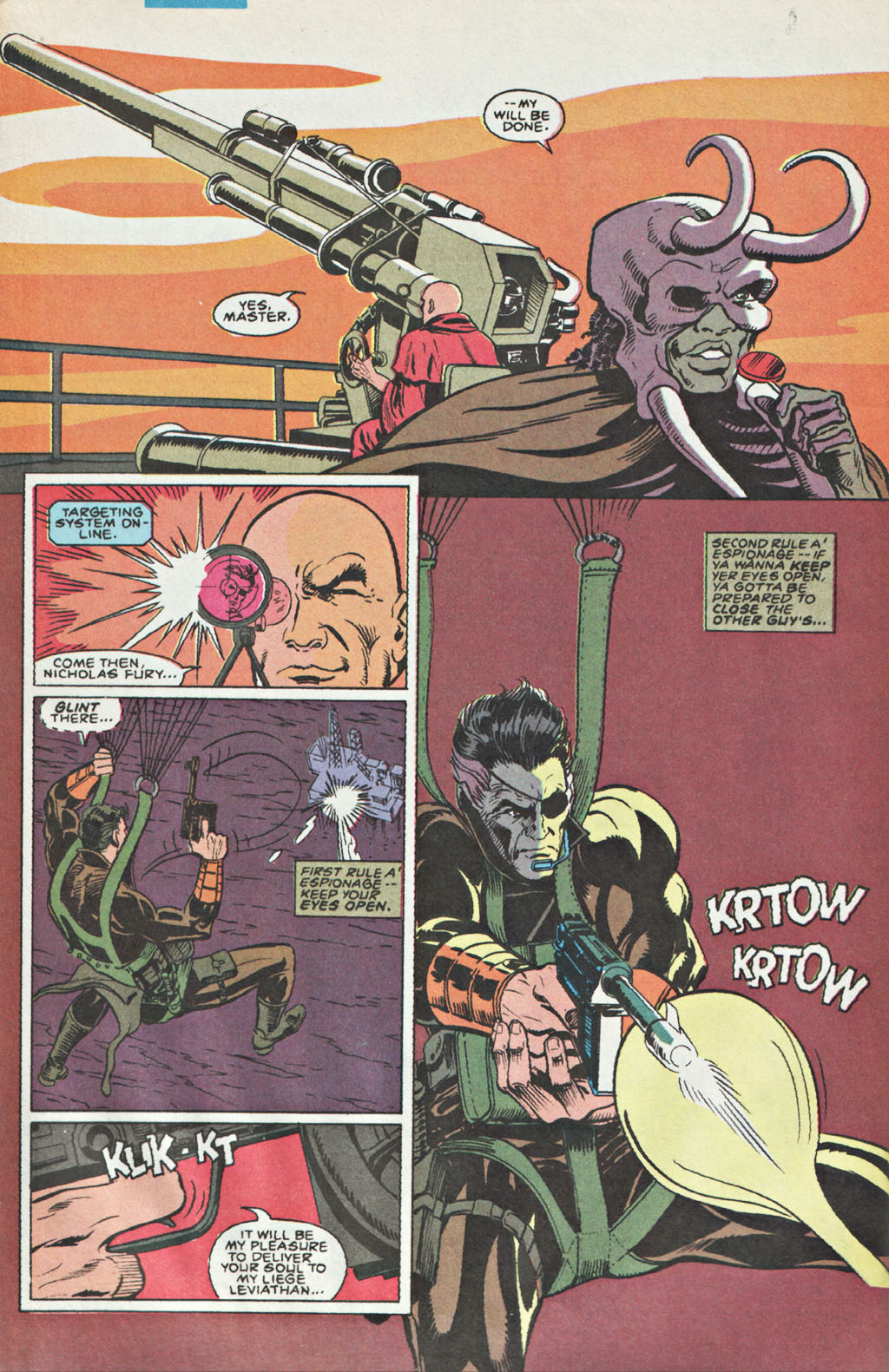 Read online Nick Fury, Agent of S.H.I.E.L.D. comic -  Issue #10 - 3
