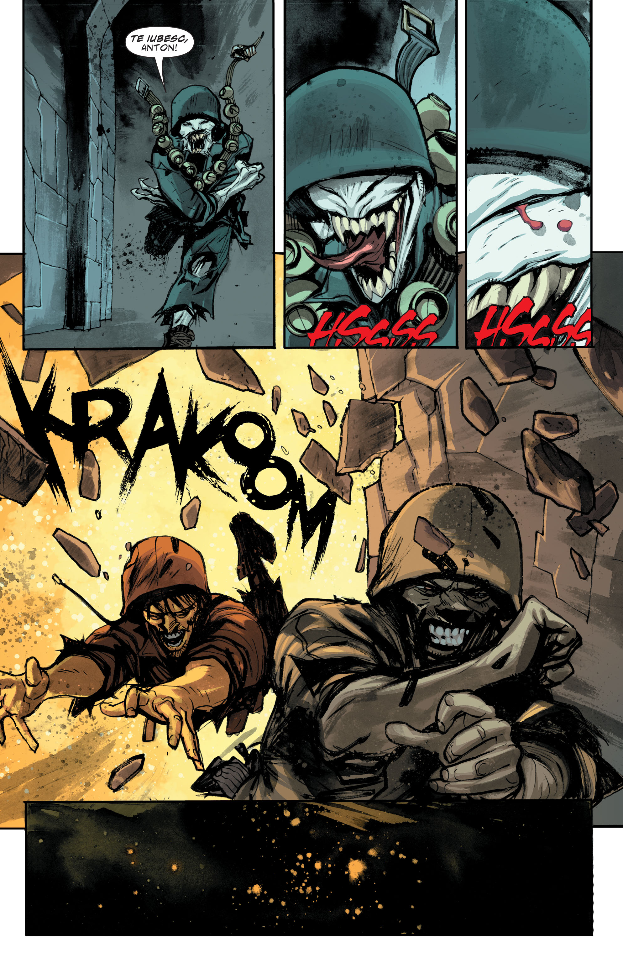 Read online American Vampire comic -  Issue #17 - 17