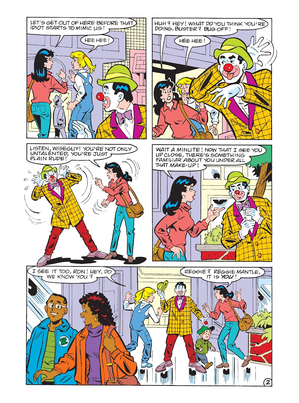 Betty and Veronica Double Digest issue 228 (Part 1) - Page 96