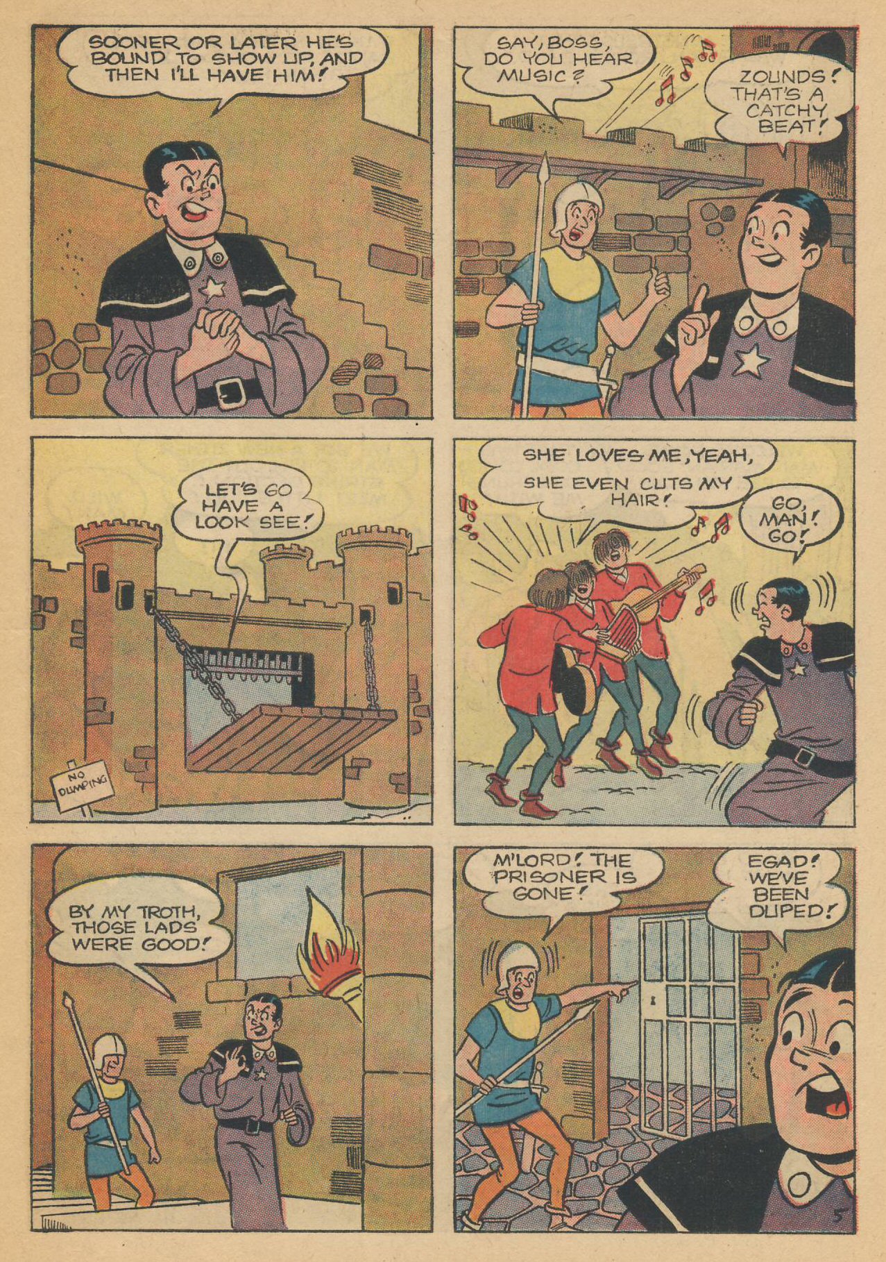 Read online Archie's Pal Jughead comic -  Issue #117 - 7