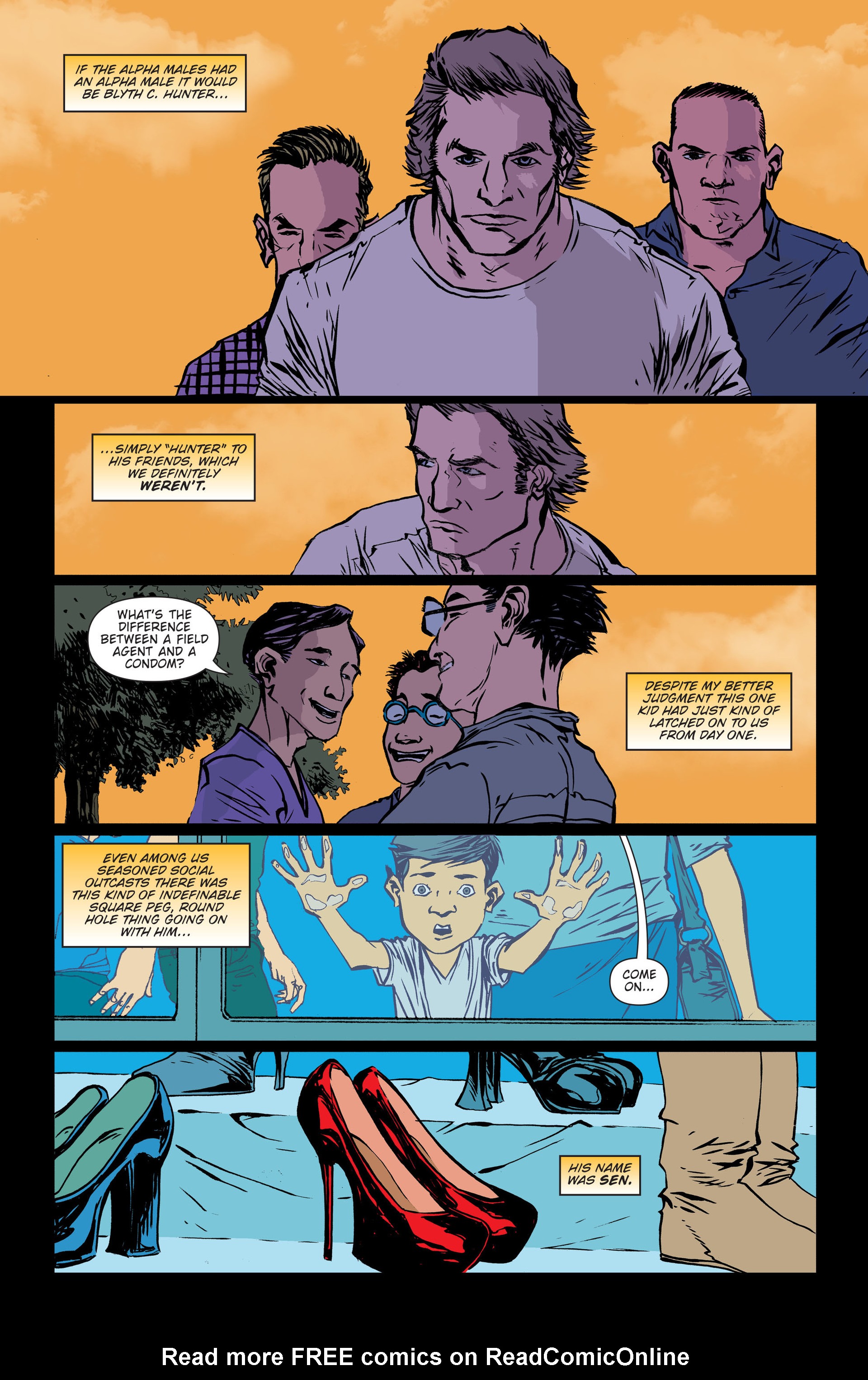 Read online FBP: Federal Bureau of Physics comic -  Issue #14 - 7