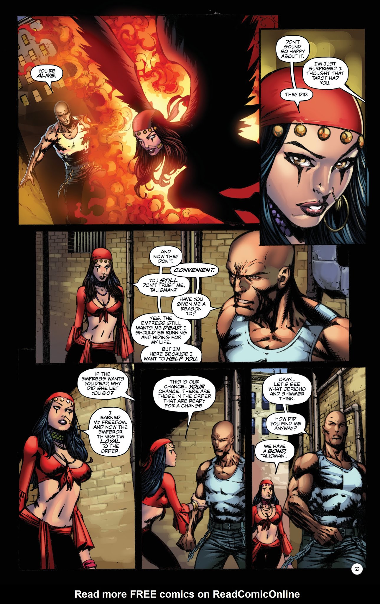 Read online Grimm Fairy Tales: Tarot comic -  Issue # _TPB (Part 1) - 64