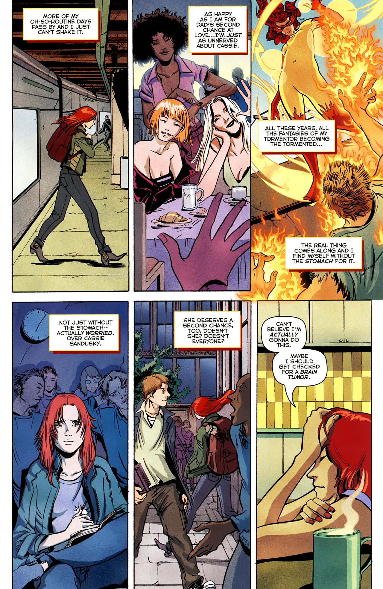 Read online Firestar (2010) comic -  Issue # Full - 14