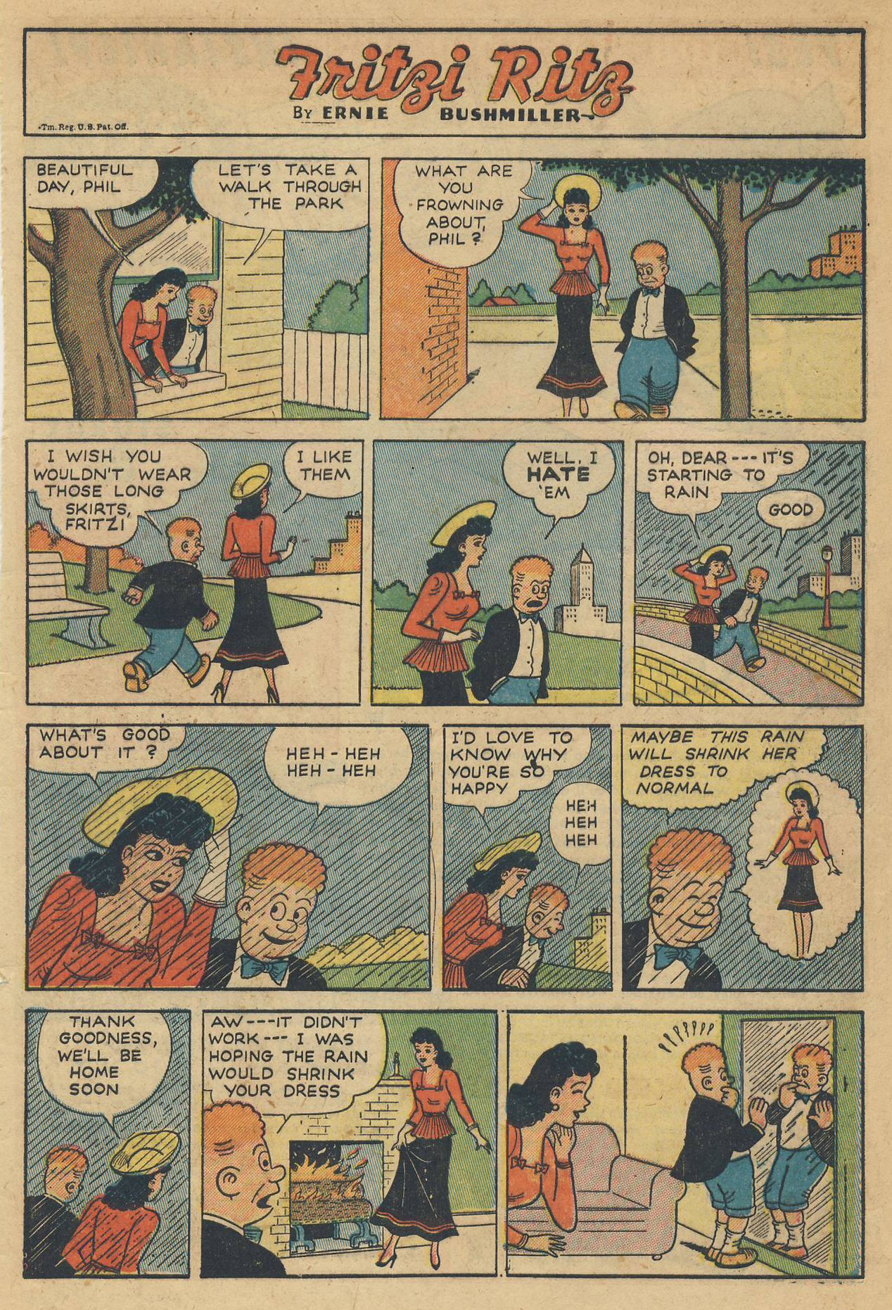 Read online United Comics comic -  Issue #13 - 33