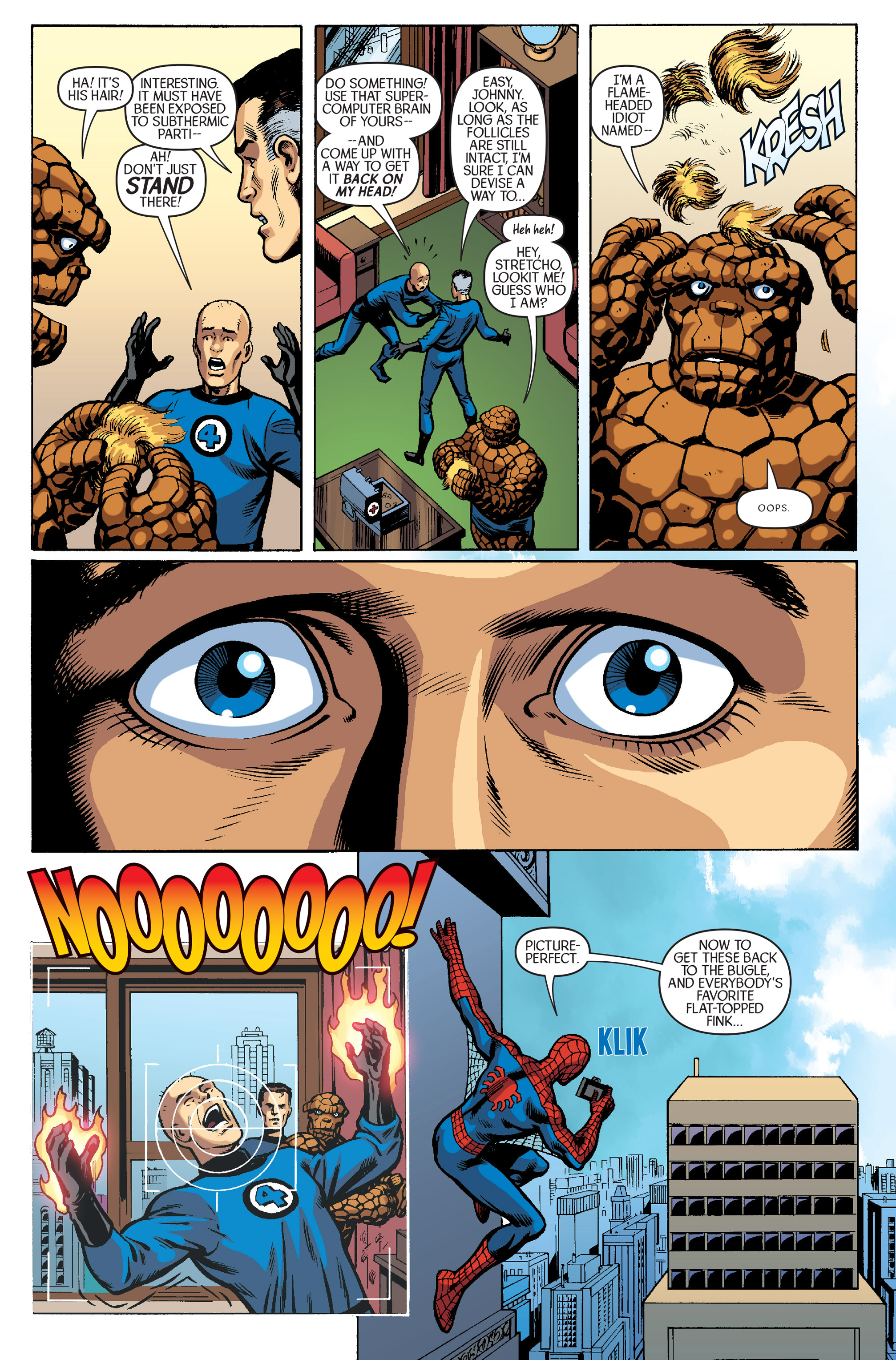 Read online Spider-Man/Human Torch comic -  Issue #1 - 23