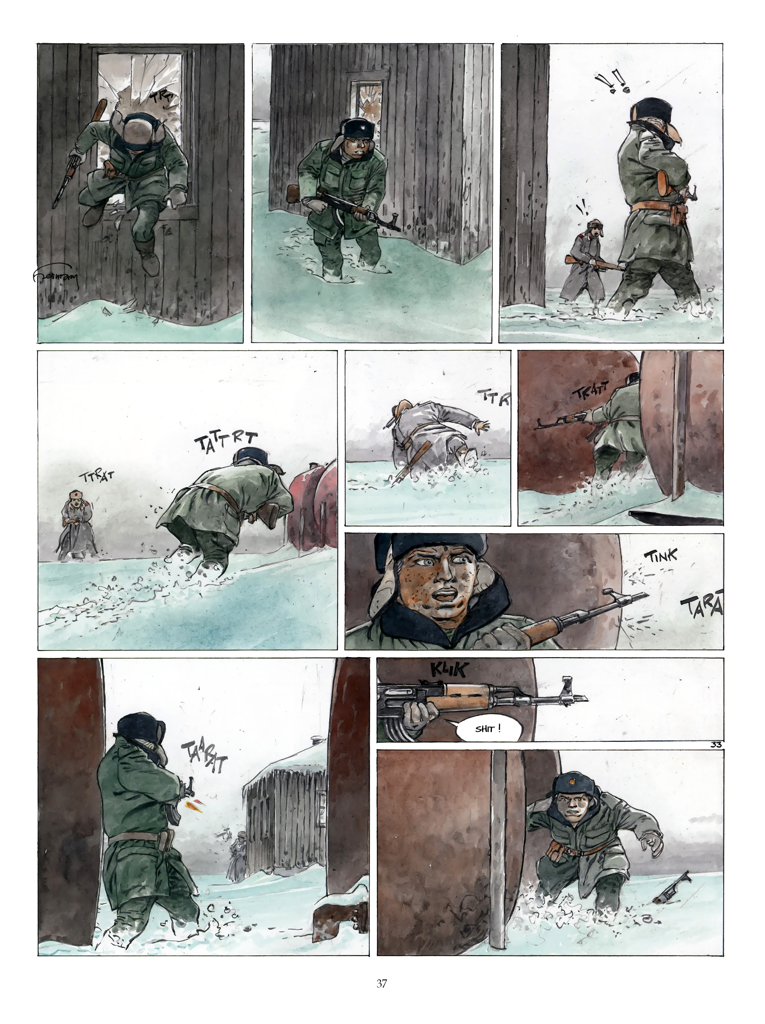 Read online Station 16 comic -  Issue # TPB - 34