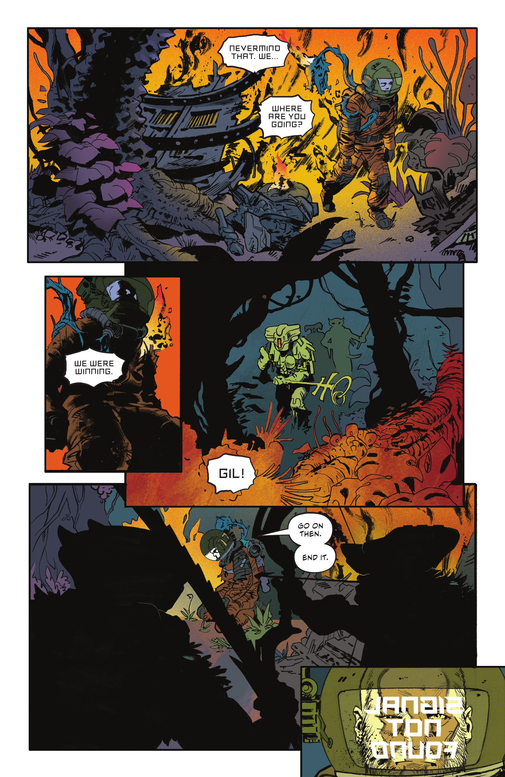 Read online Sea of Stars comic -  Issue # _TPB - 102
