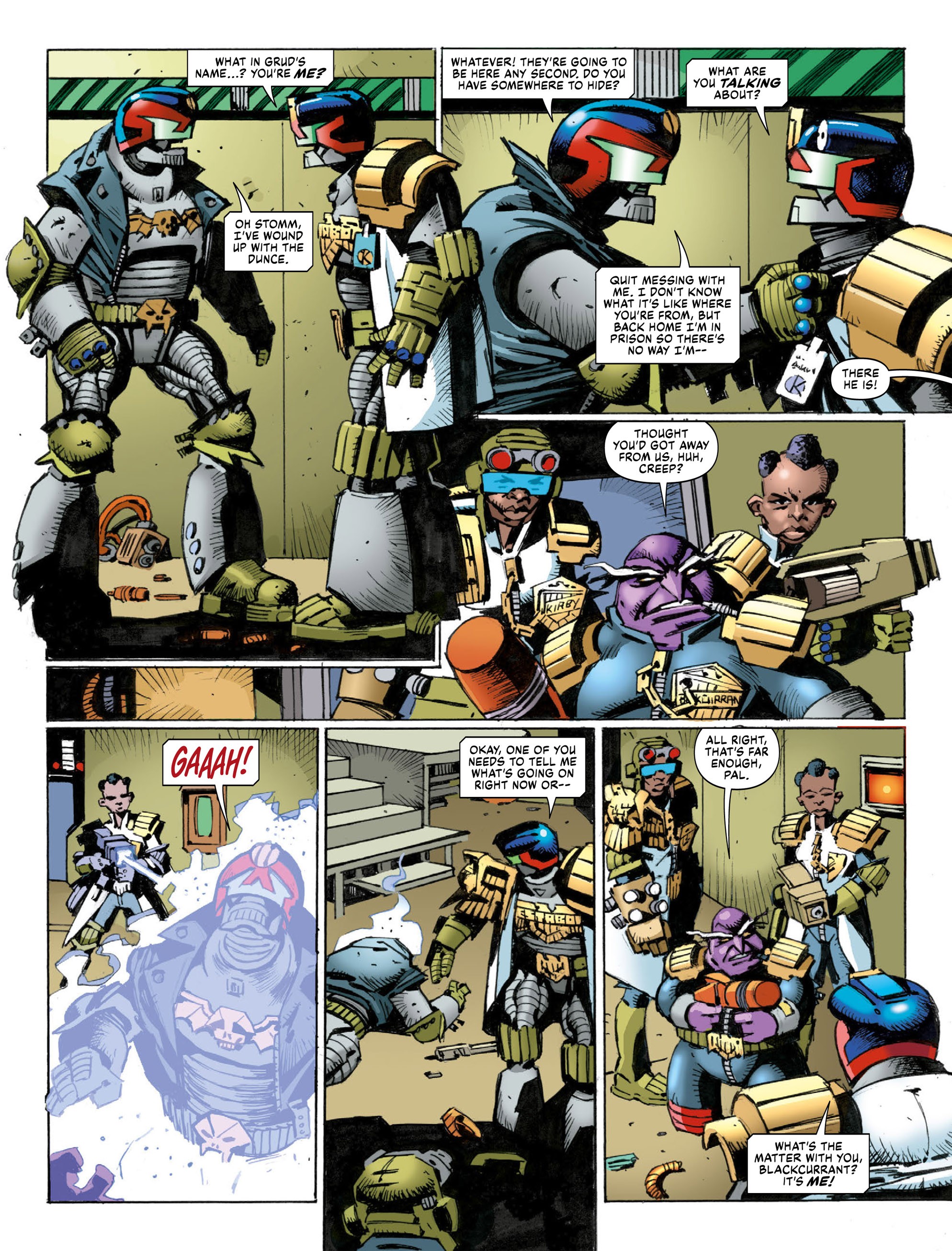 Read online 2000 AD comic -  Issue #2296 - 32