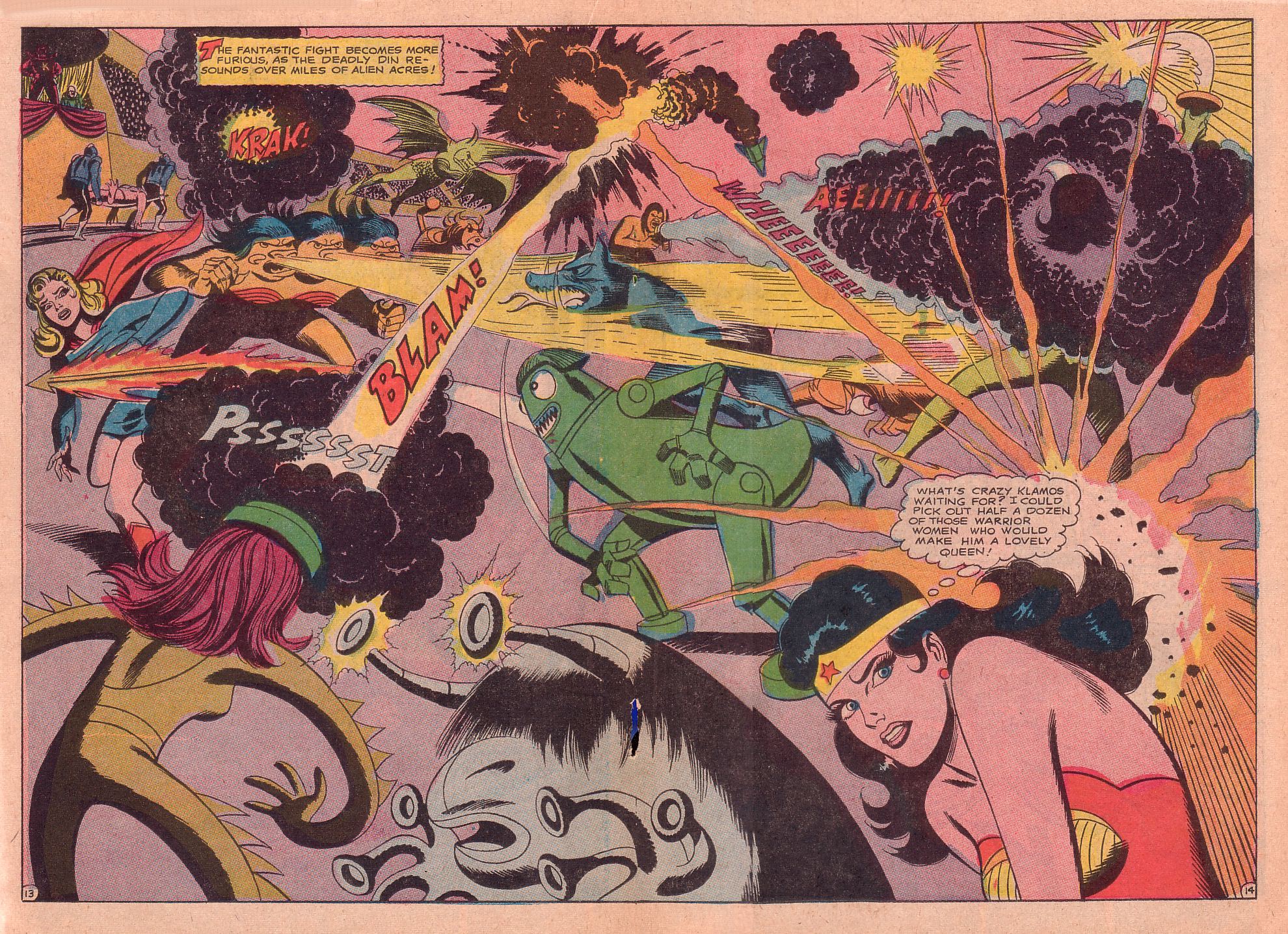 Read online Wonder Woman (1942) comic -  Issue #177 - 18