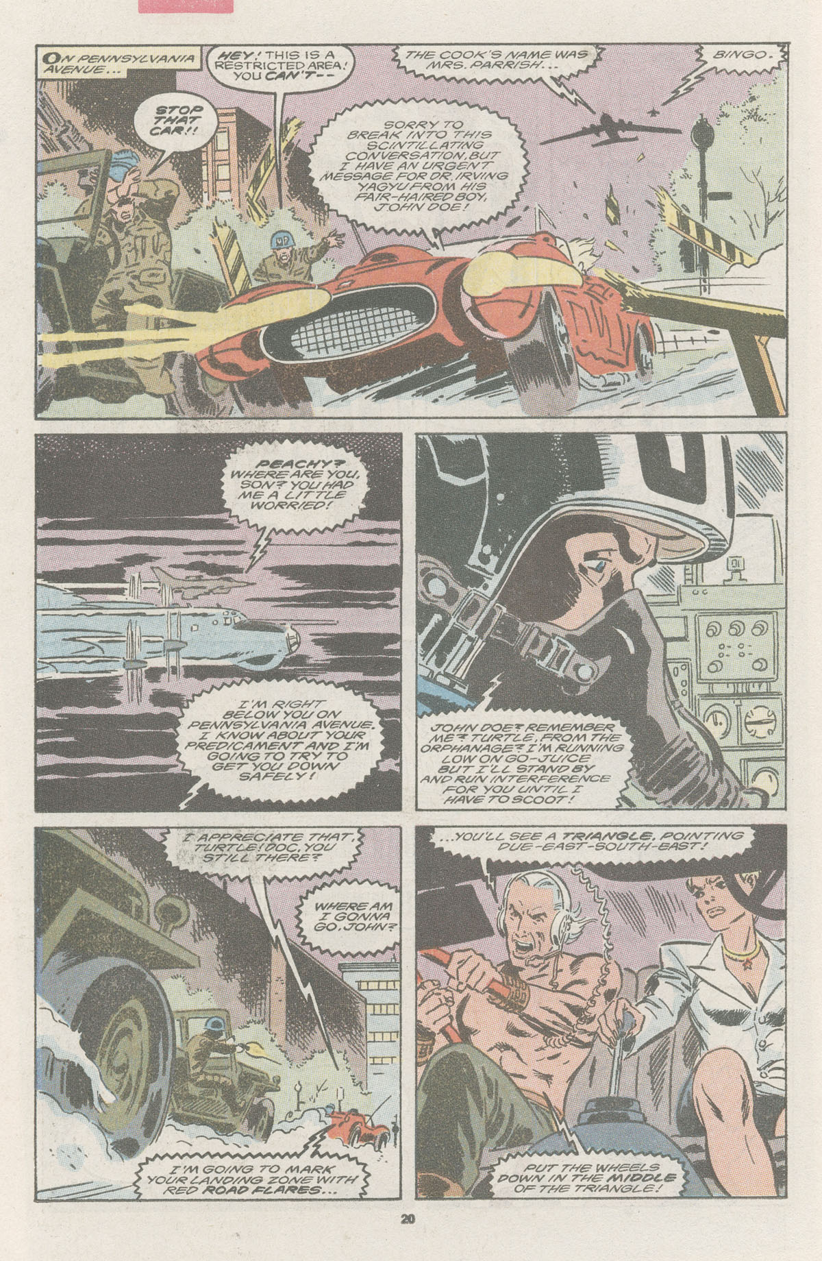 Read online Nth Man the Ultimate Ninja comic -  Issue #12 - 22