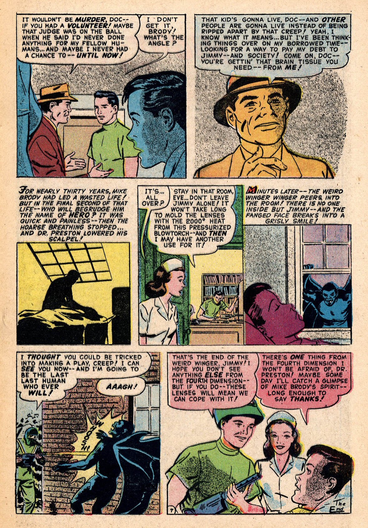 Read online Out of the Night comic -  Issue #11 - 25