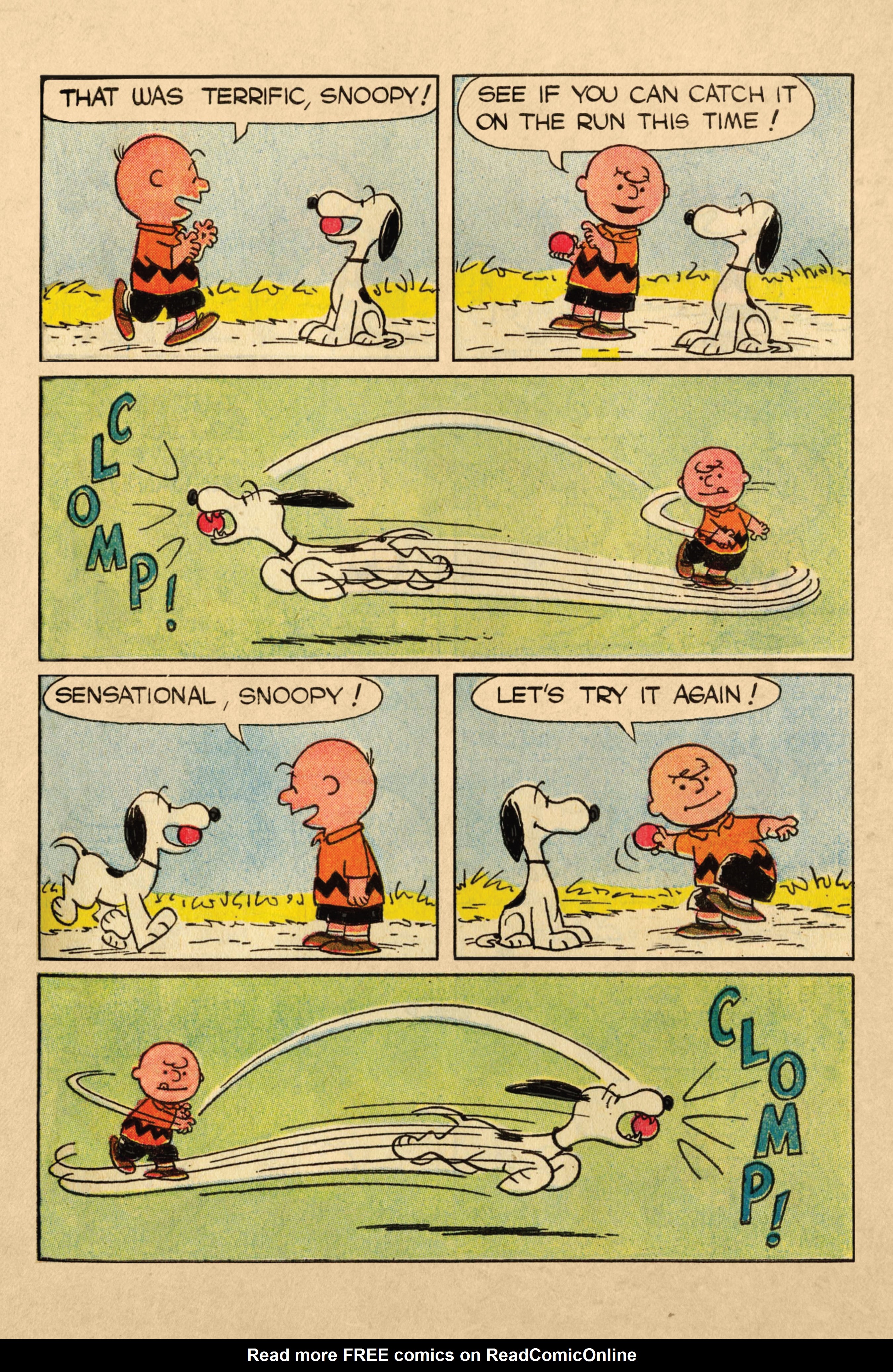 Read online Peanuts Dell Archive comic -  Issue # TPB (Part 2) - 53