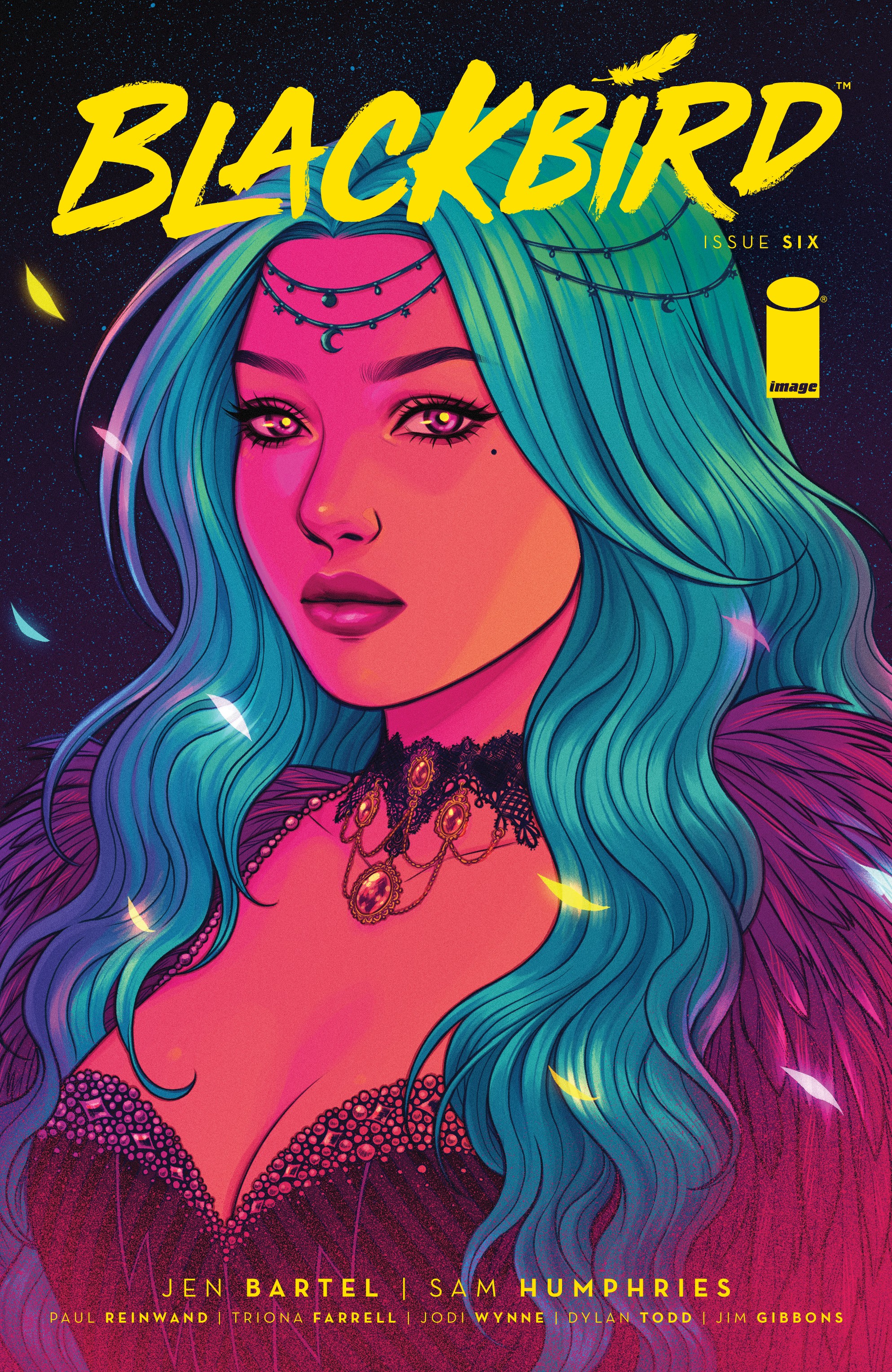 Read online Blackbird comic -  Issue #6 - 1