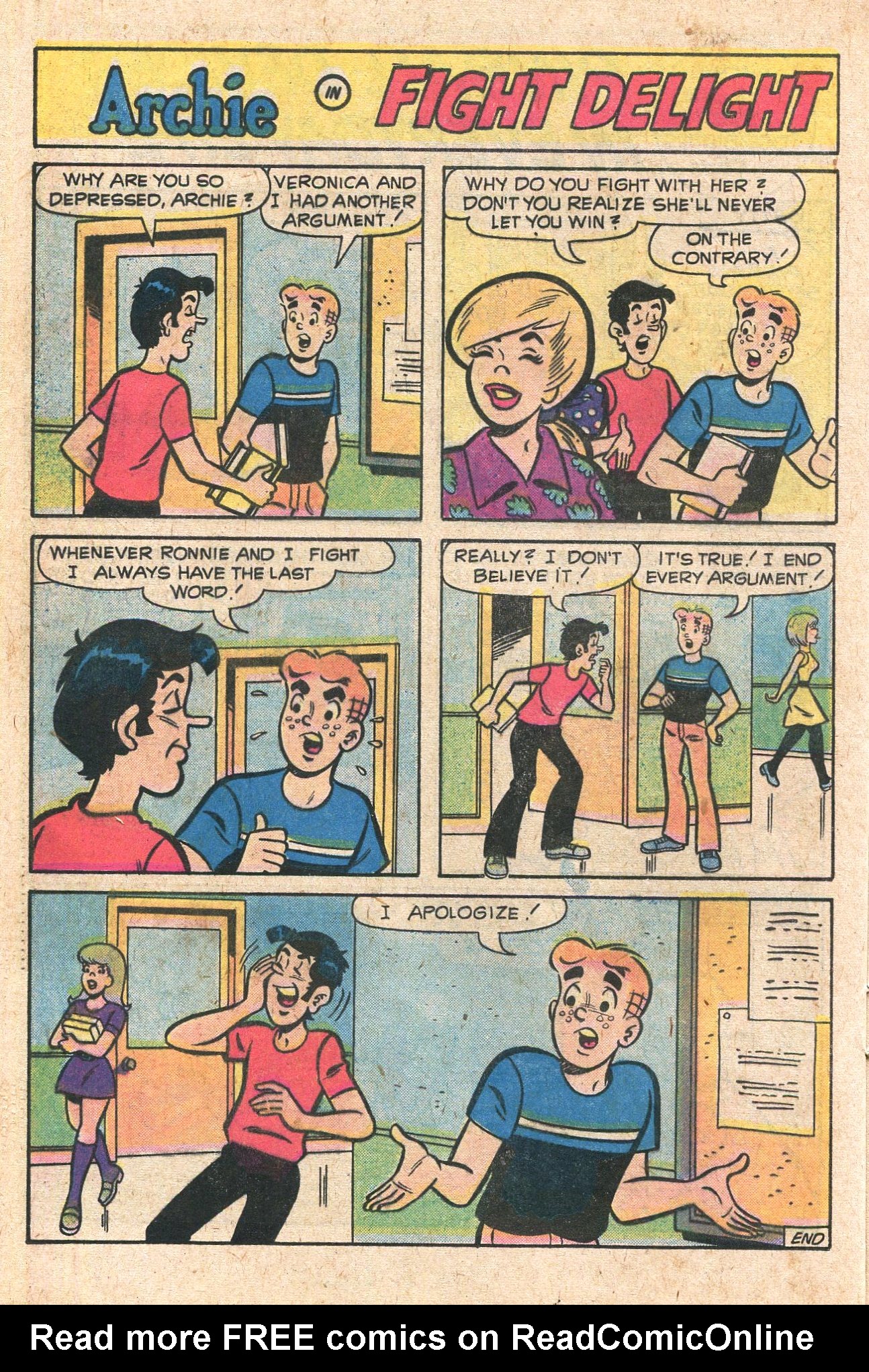 Read online Archie's Joke Book Magazine comic -  Issue #253 - 24