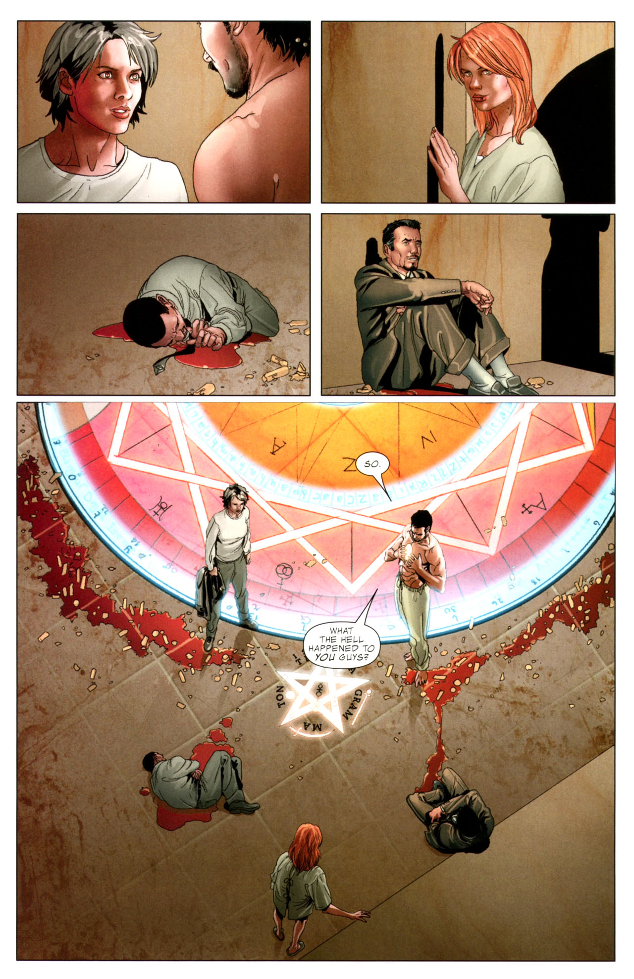 Read online The Invincible Iron Man (2008) comic -  Issue #24 - 23