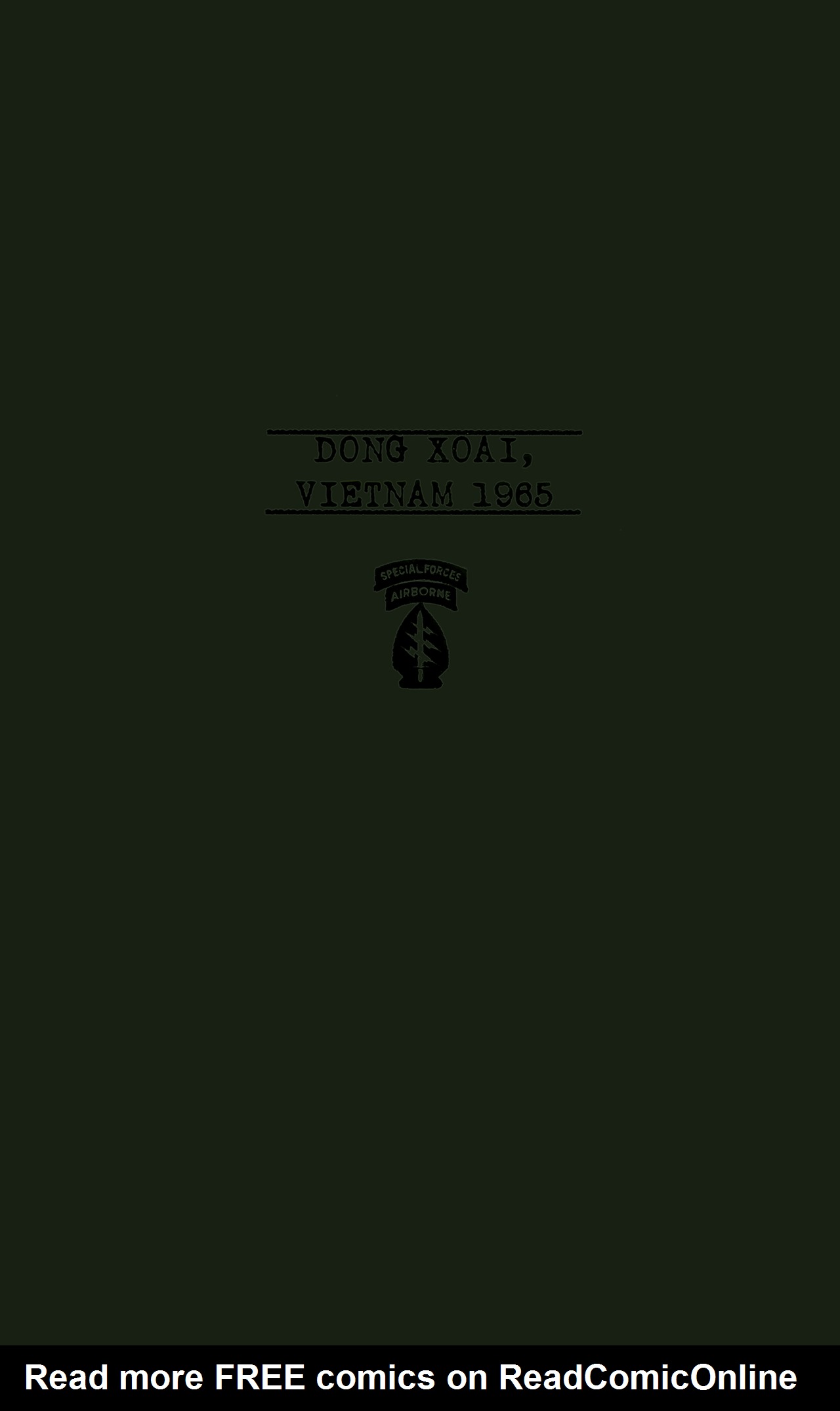 Read online Dong Xoai, Vietnam 1965 comic -  Issue # TPB (Part 1) - 3