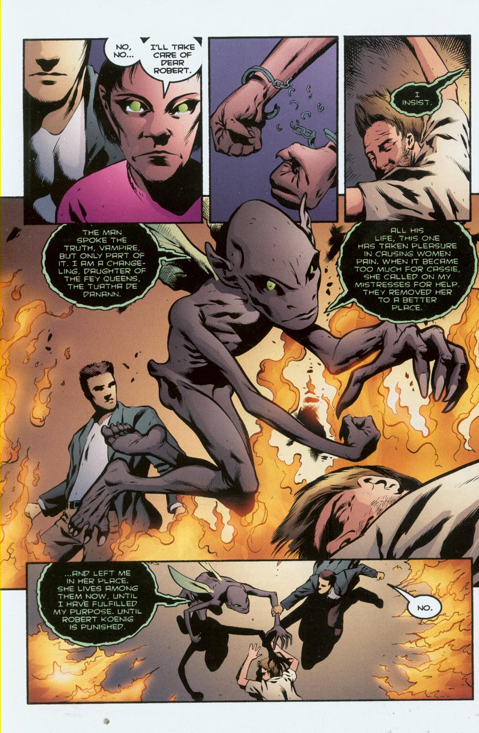 Read online Angel (1999) comic -  Issue #4 - 20