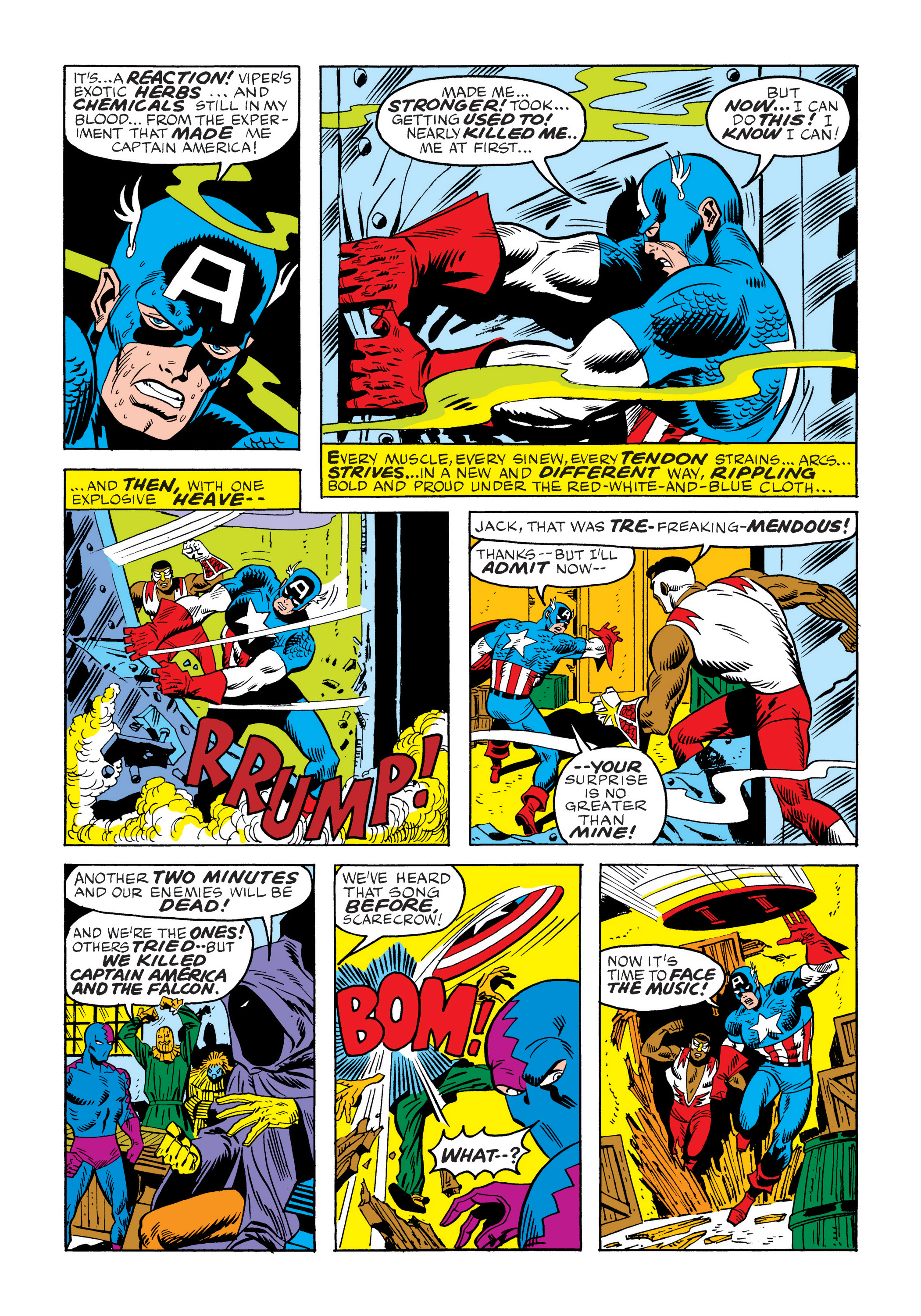 Read online Marvel Masterworks: Captain America comic -  Issue # TPB 7 (Part 3) - 38