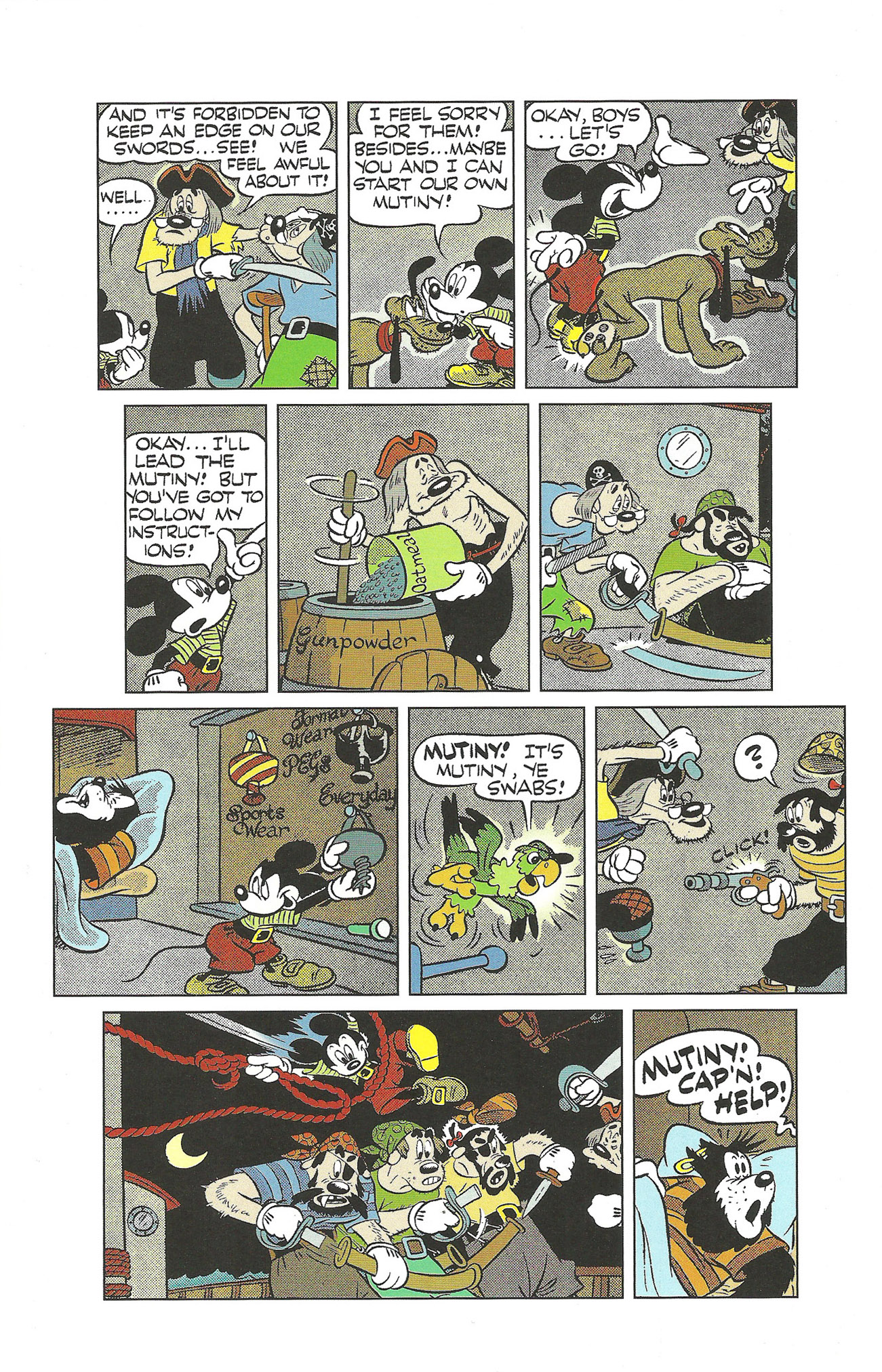Read online Mickey Mouse (2011) comic -  Issue #304 - 15