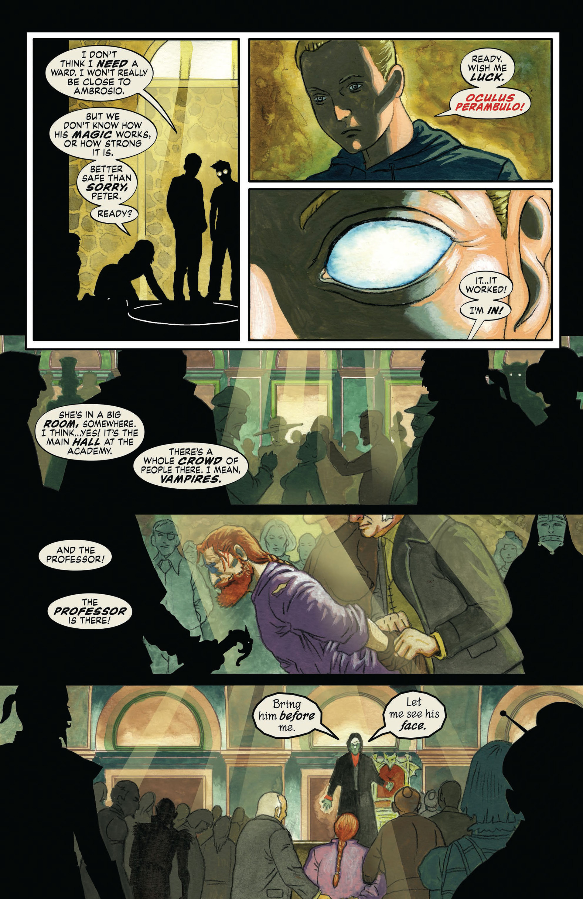 Read online The Unwritten comic -  Issue # _TPB 1 - 109