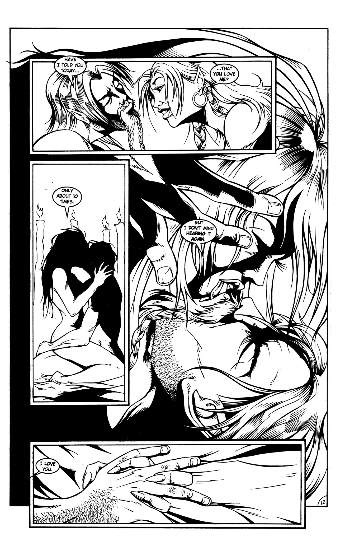 Read online Vamperotica comic -  Issue #45 - 16