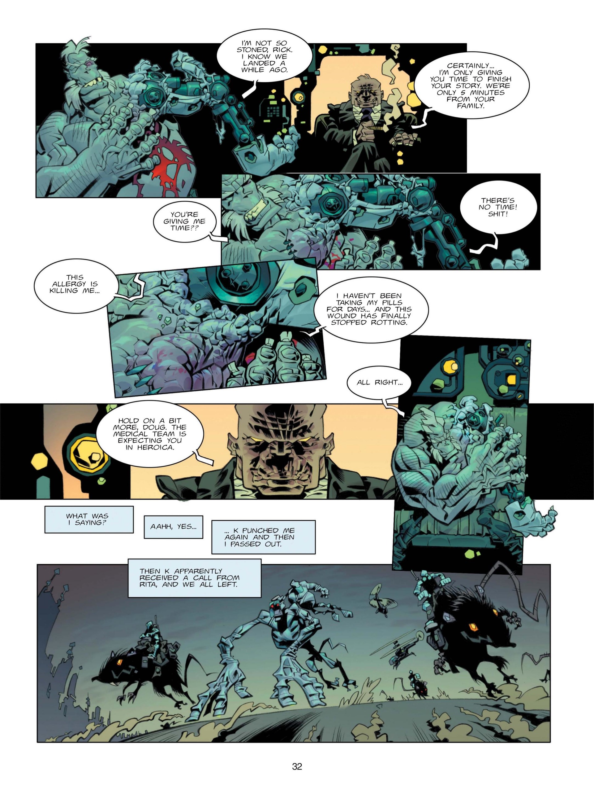 Read online Slum Nation comic -  Issue #2 - 34