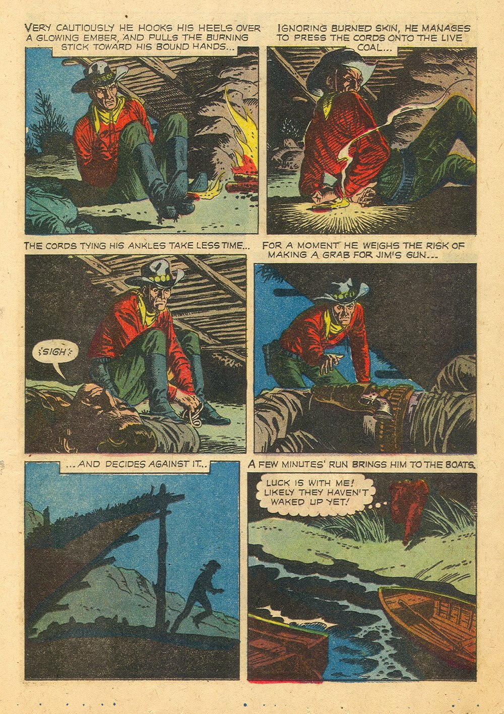 Read online Four Color Comics comic -  Issue #1167 - 13