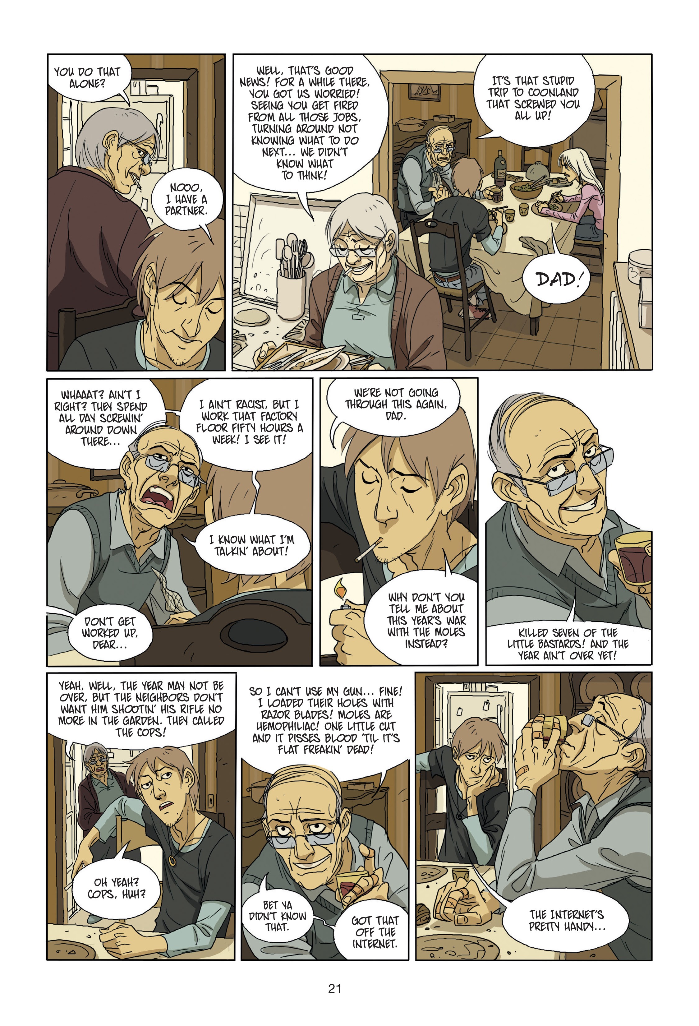 Read online Curtain Call comic -  Issue # TPB - 21