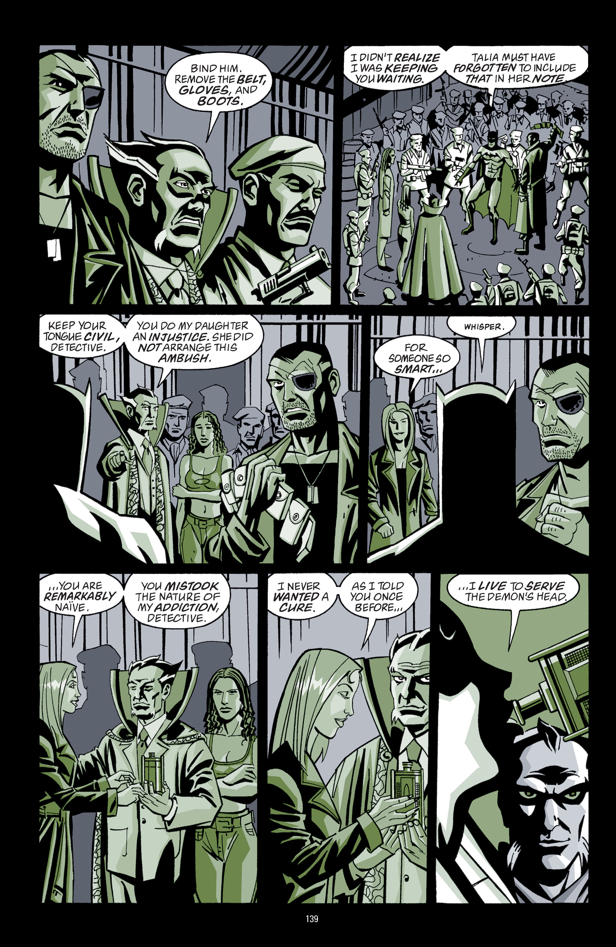 Read online Batman Arkham: Ra's Al Ghul comic -  Issue # TPB (Part 2) - 39