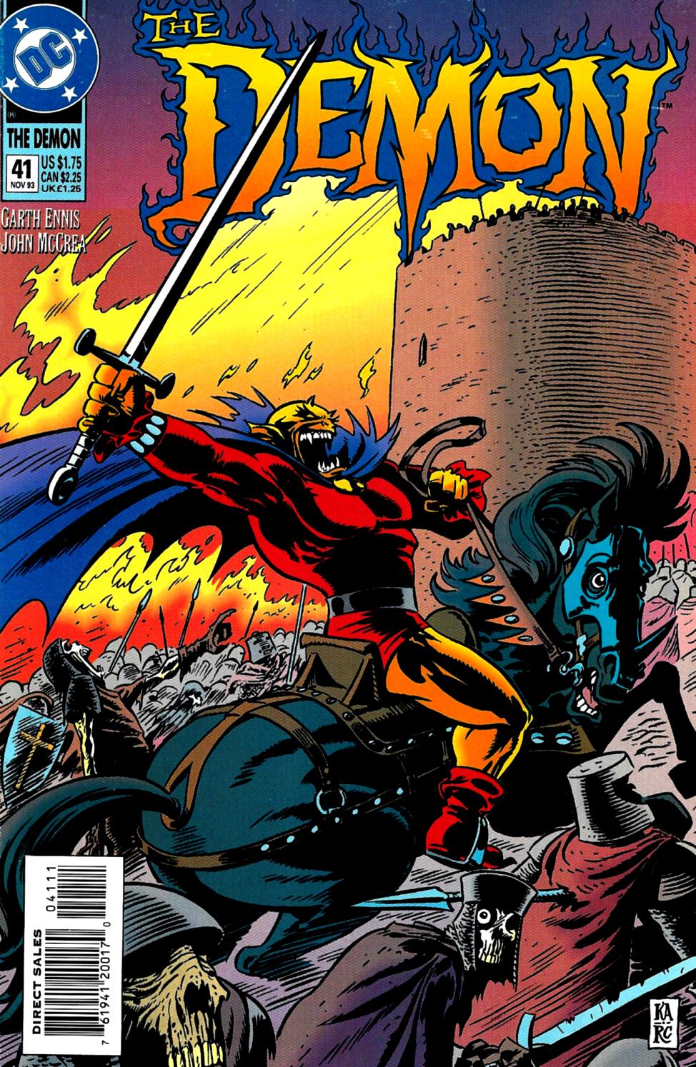 Read online The Demon (1990) comic -  Issue #41 - 1