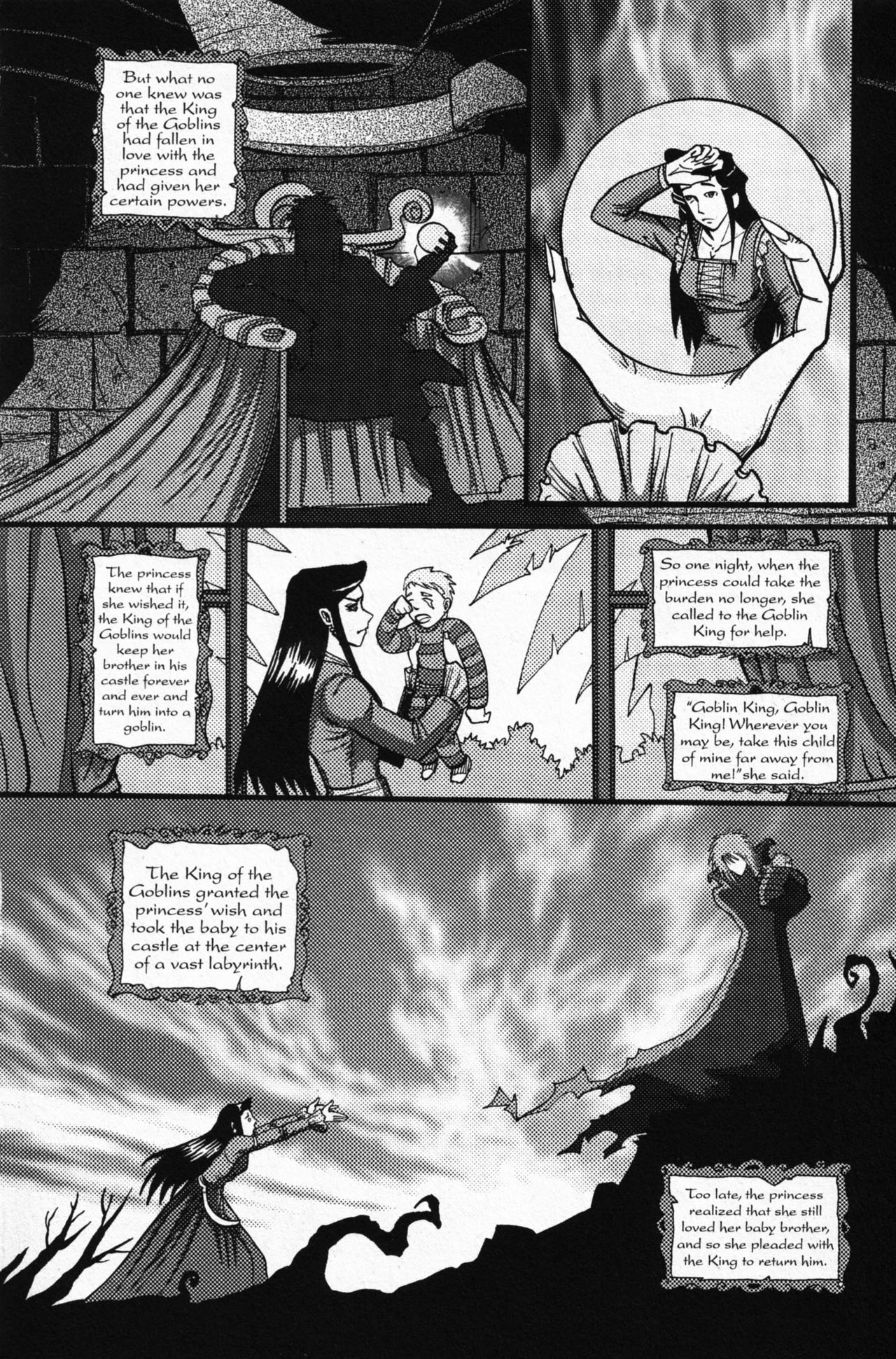 Read online Jim Henson's Return to Labyrinth comic -  Issue # Vol. 1 - 9