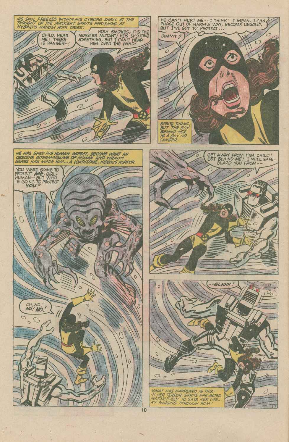 Read online ROM (1979) comic -  Issue #18 - 8