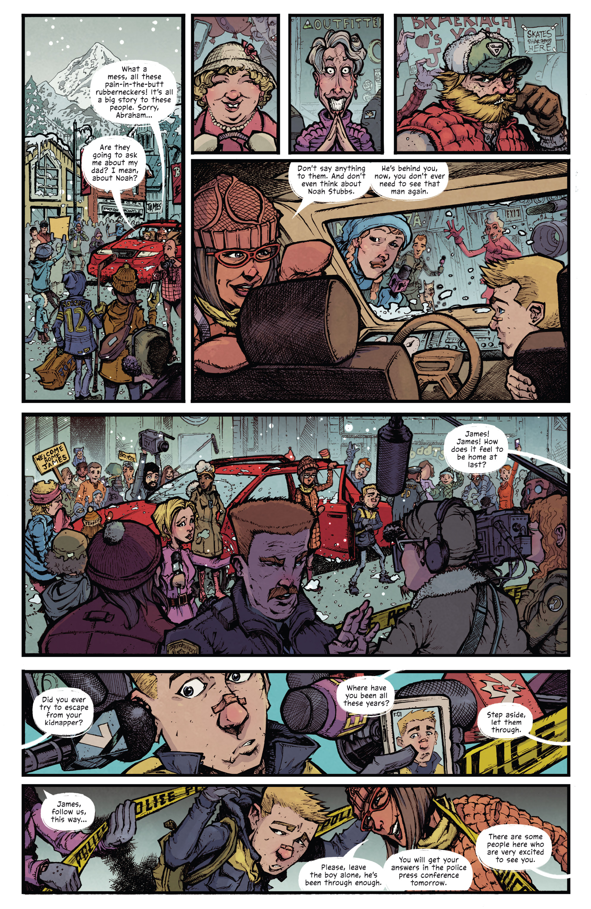 Read online Mountainhead comic -  Issue #1 - 18