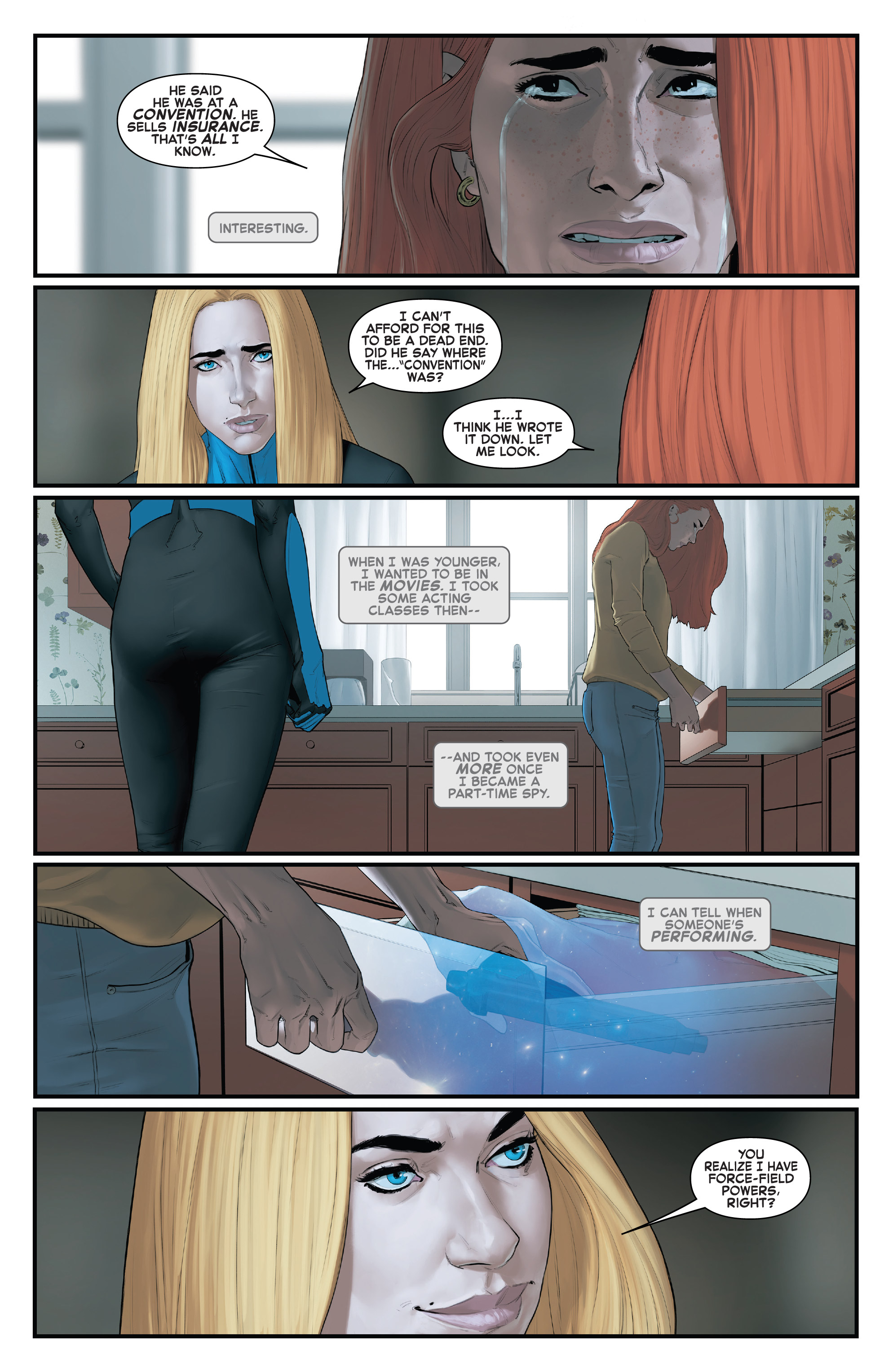 Read online Invisible Woman comic -  Issue #3 - 6