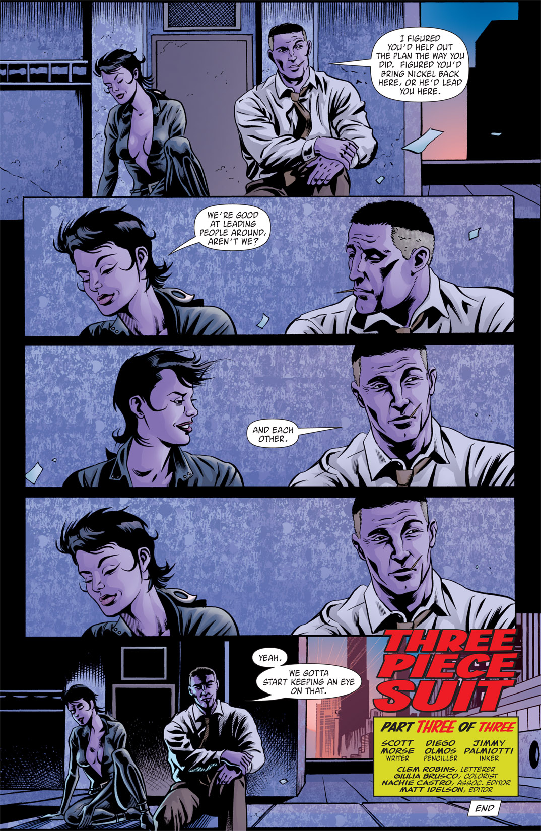 Read online Catwoman (2002) comic -  Issue #40 - 23