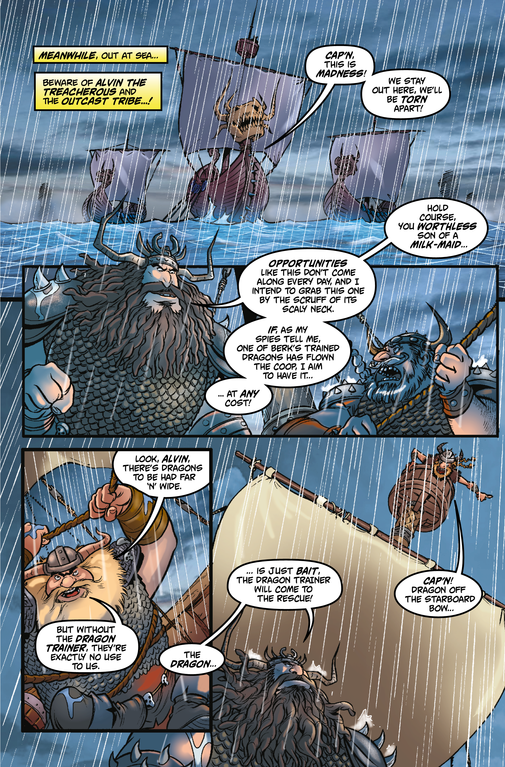 Read online Dragons Riders of Berk: Tales from Berk comic -  Issue # TPB - 25