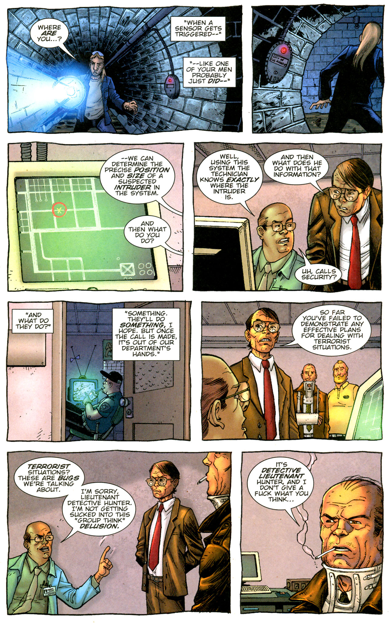 Read online The Exterminators comic -  Issue #10 - 7