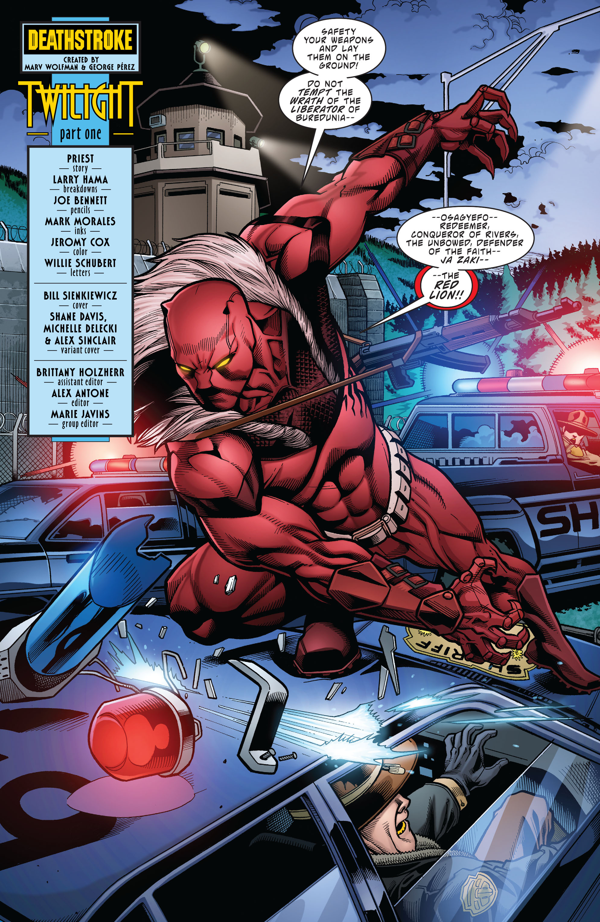 Read online Deathstroke (2016) comic -  Issue #12 - 5