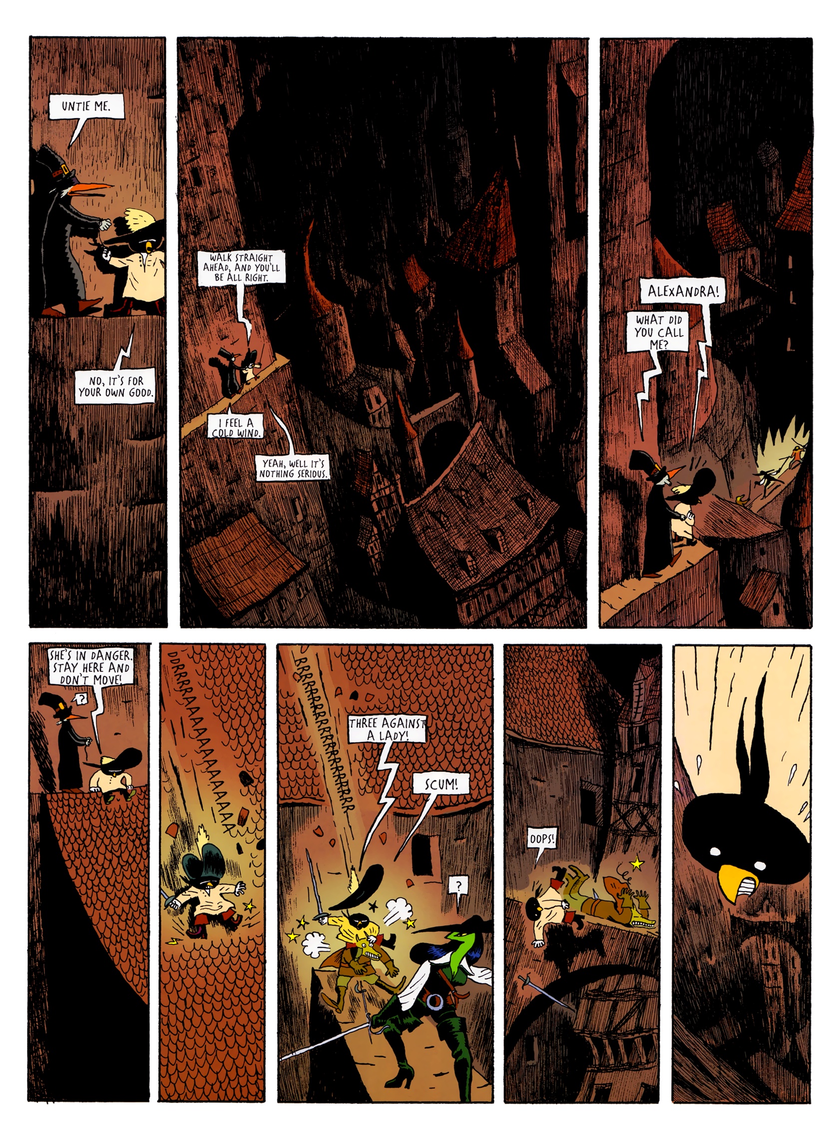 Read online Dungeon - The Early Years comic -  Issue # TPB 1 - 23