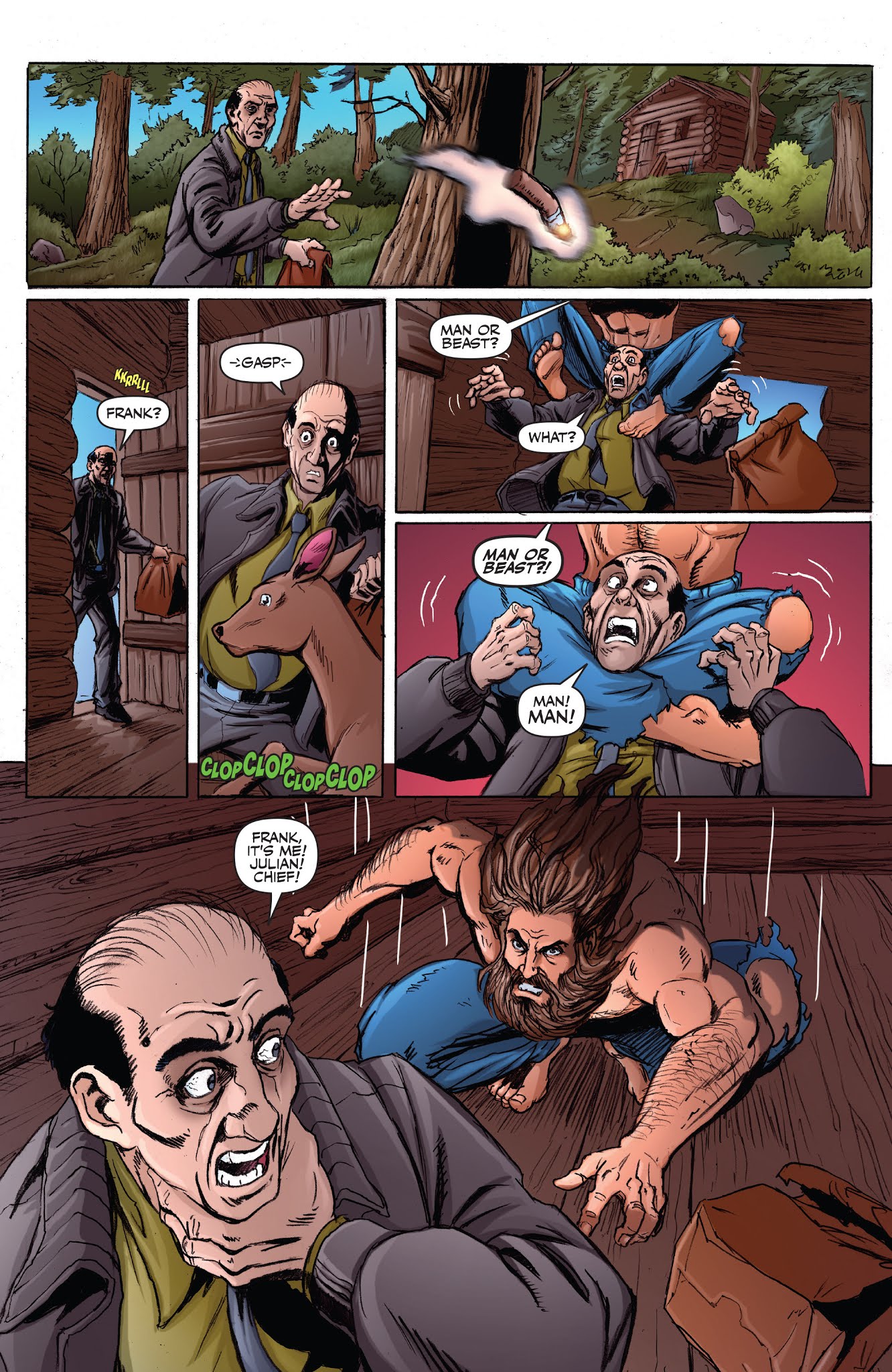 Read online Doberman comic -  Issue #2 - 3