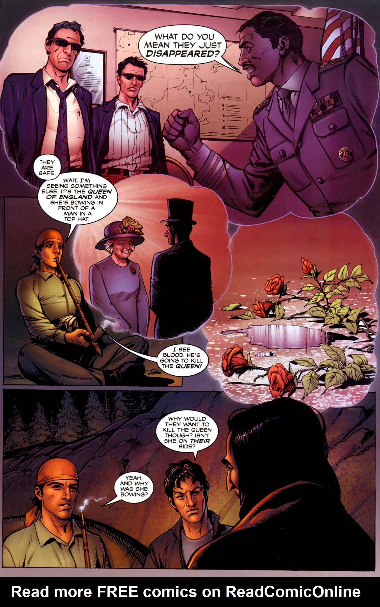 Read online New World Order comic -  Issue #3 - 8