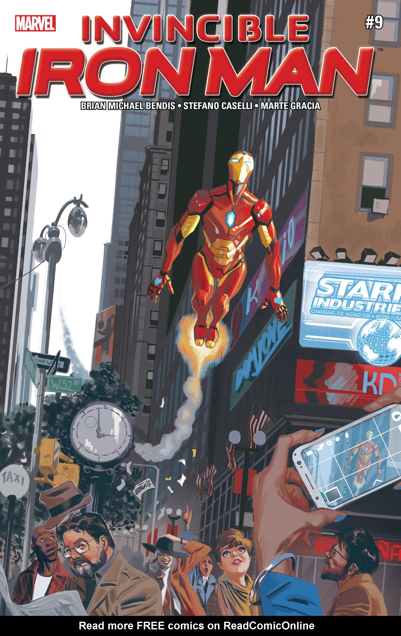 Read online Invincible Iron Man (2016) comic -  Issue #9 - 1